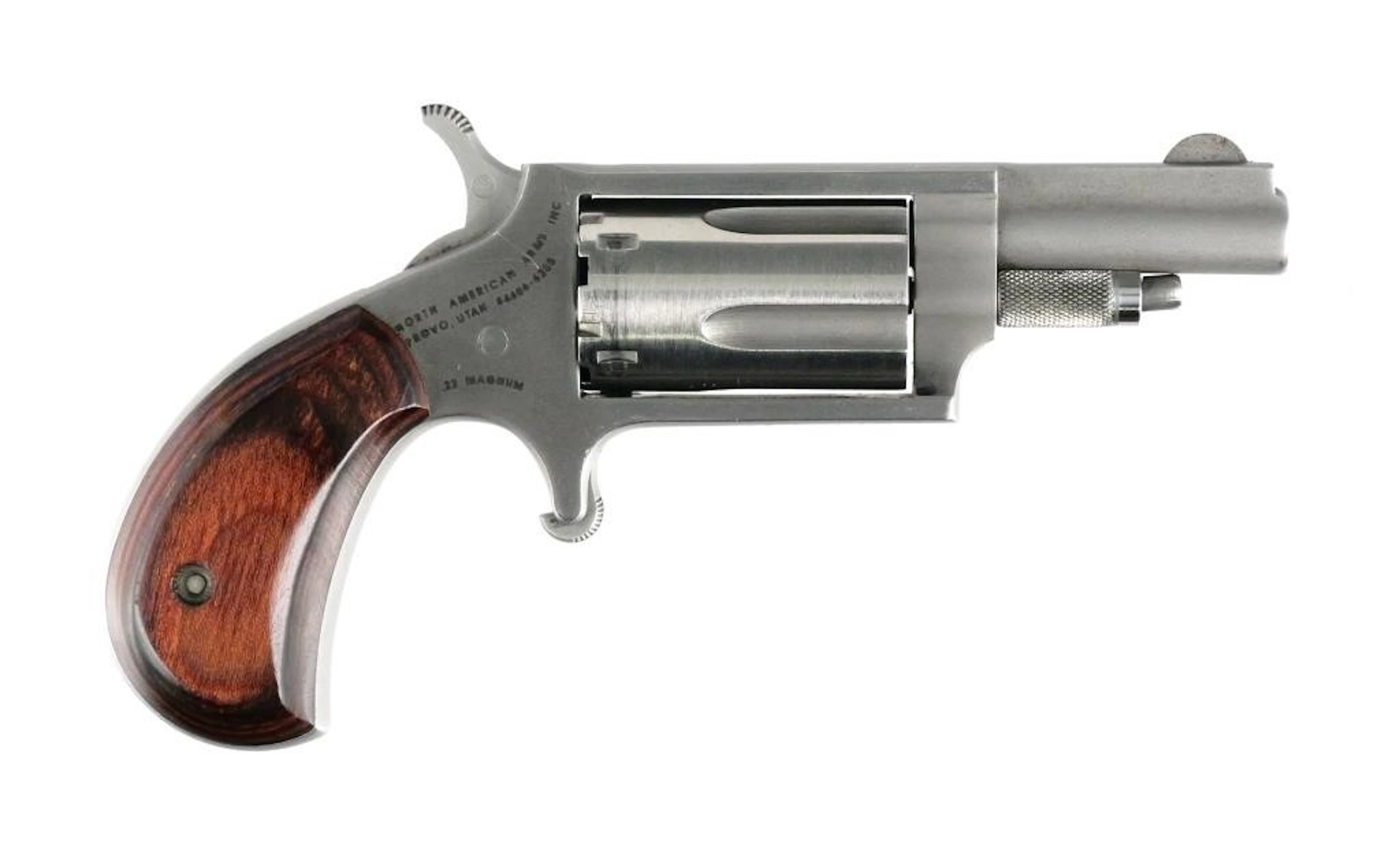 North American Arms NAA-22MC .22 Magnum Revolver