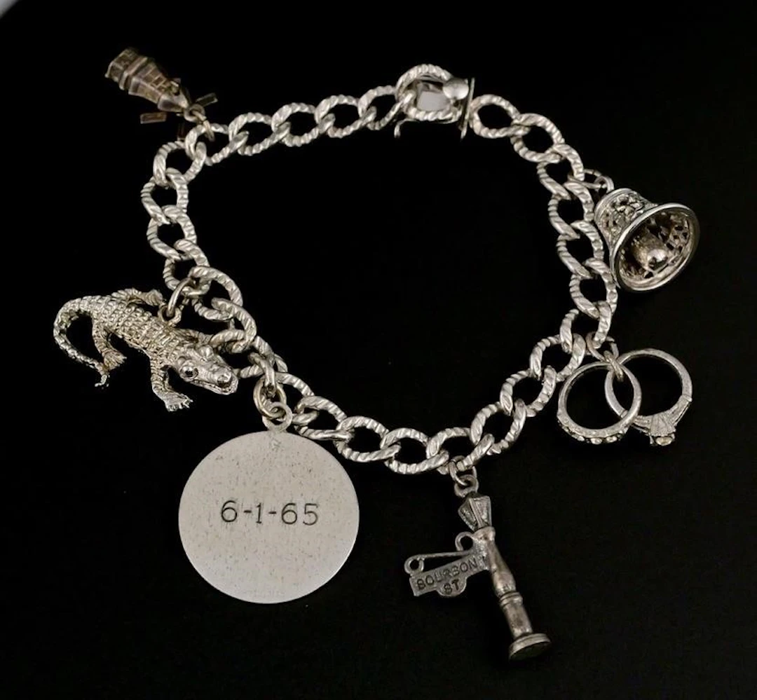 Sterling Silver Charm Bracelet