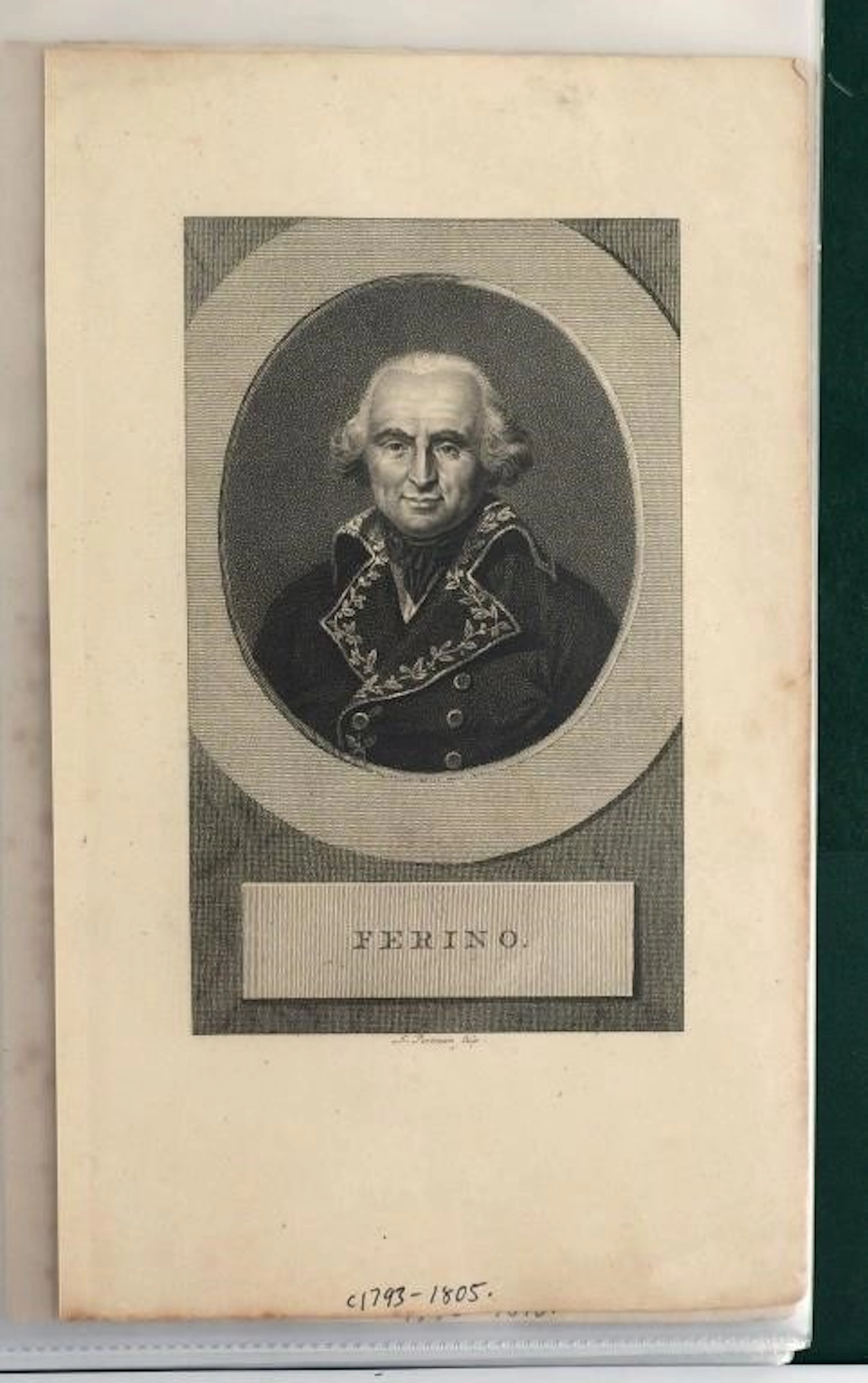 (30) French Military Portrait Engravings