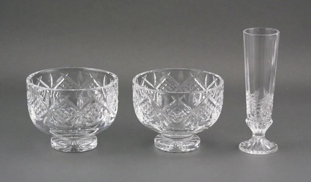 (3) Waterford Crystal Pieces