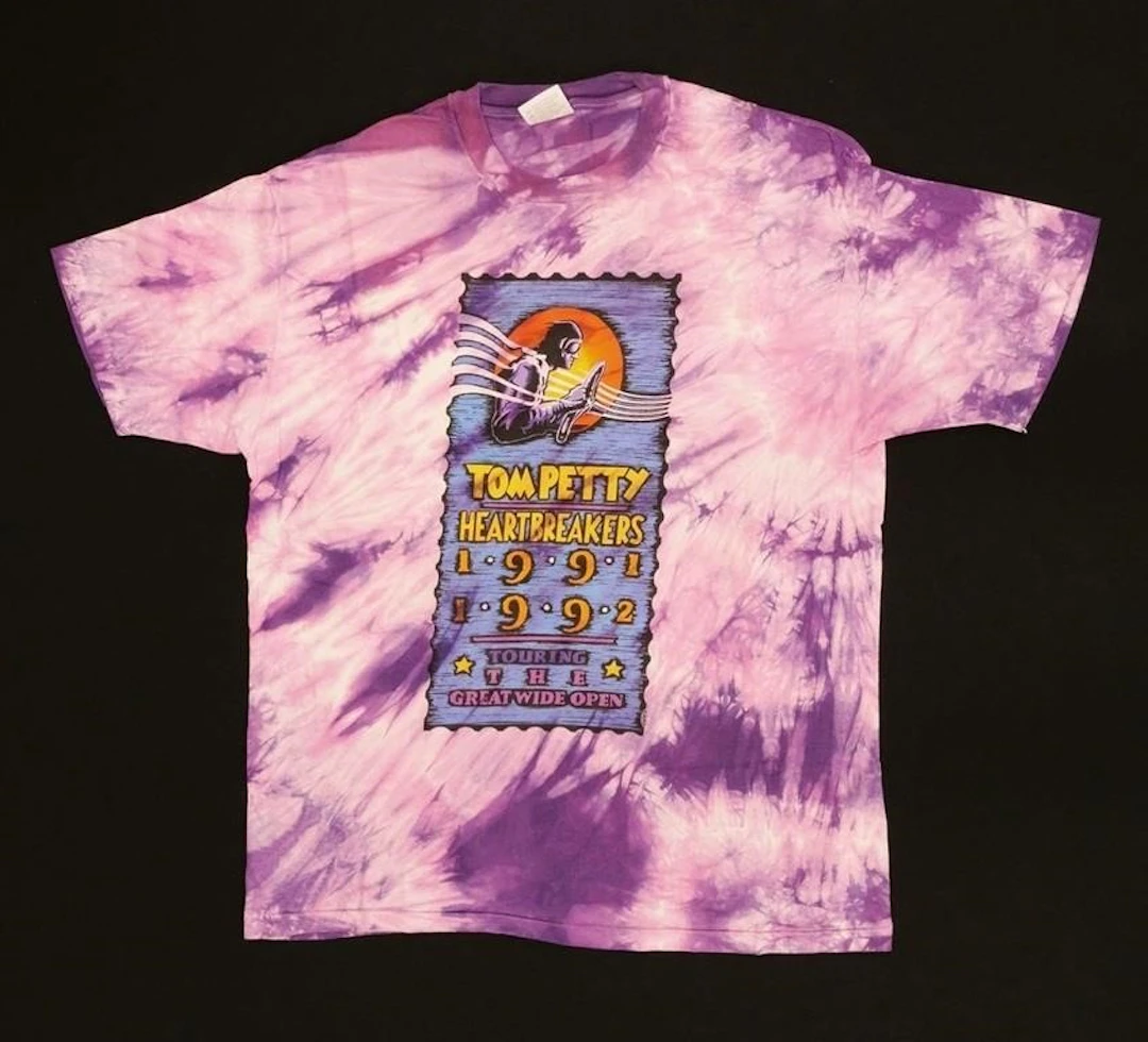 Vintage Tom Petty Heartbreakers 1991-92 Tour Shirt