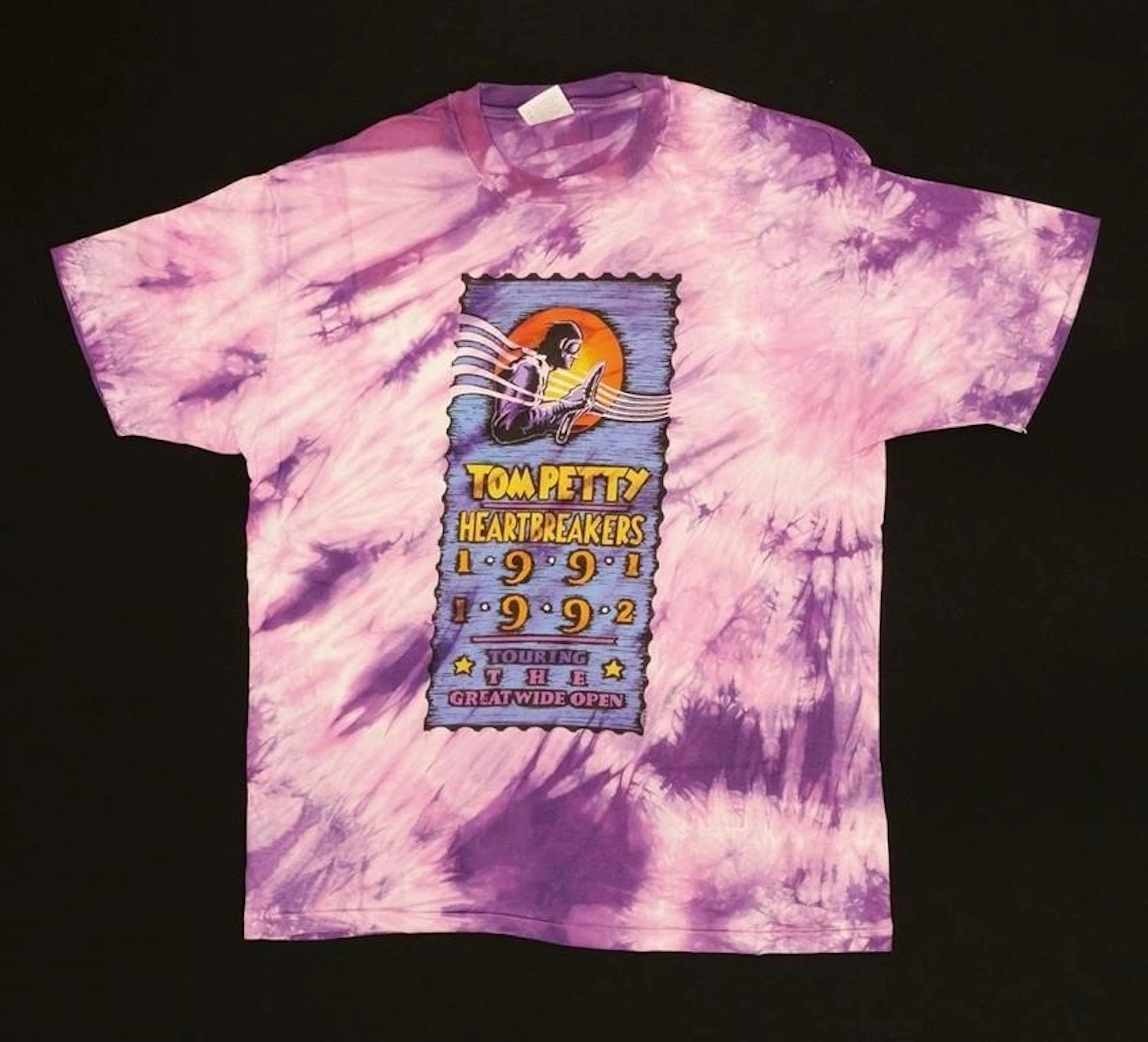 Vintage Tom Petty Heartbreakers 1991-92 Tour Shirt