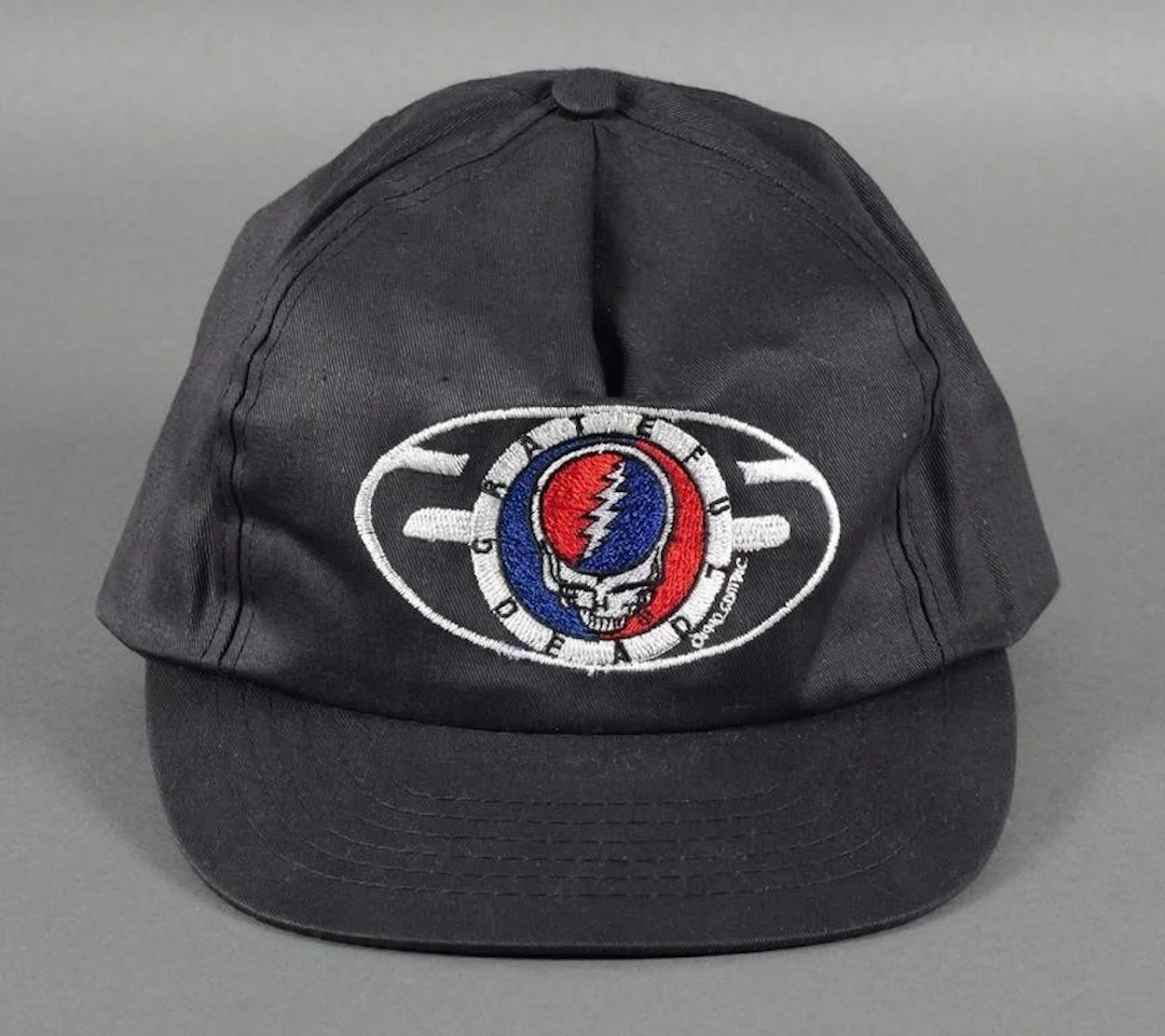 Vintage Grateful Dead Steal Your Face Hat