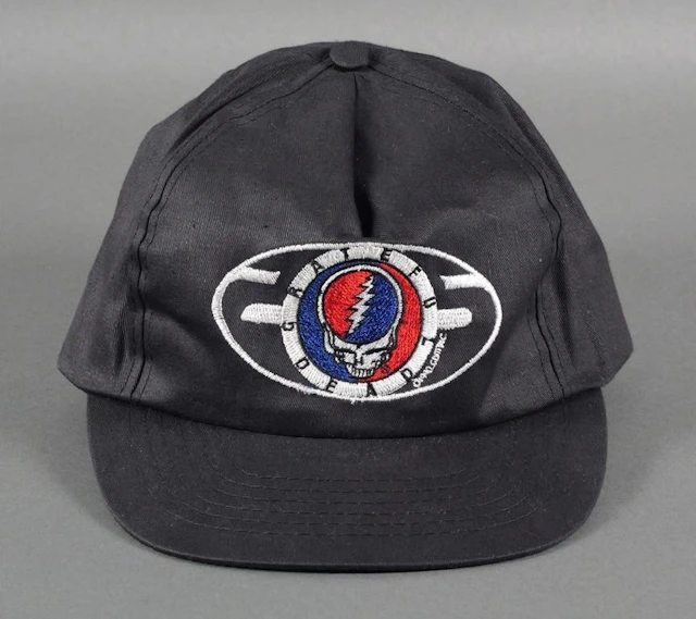 Vintage Grateful Dead Steal Your Face Hat