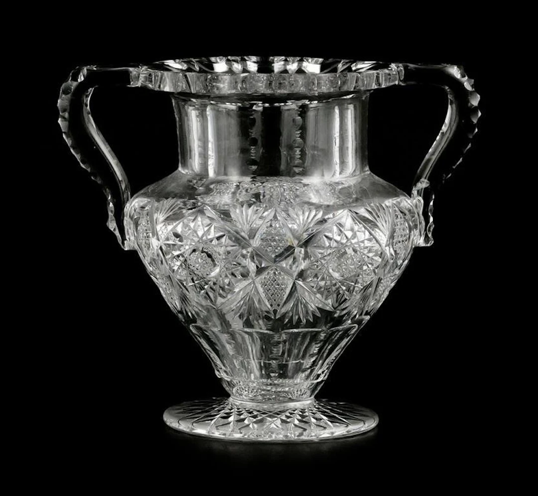 ABCG Trophy Centerpiece Vase