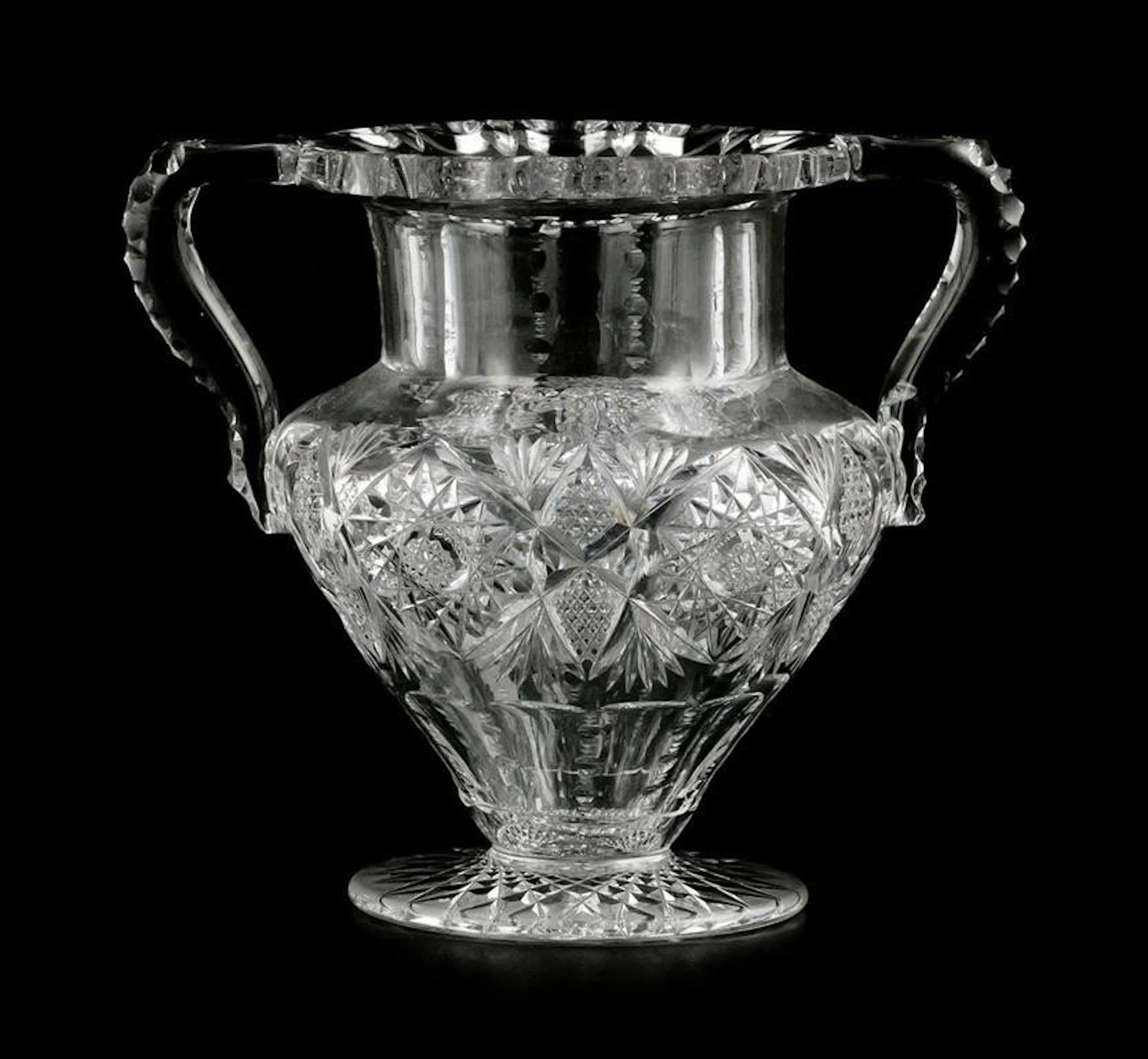 ABCG Trophy Centerpiece Vase