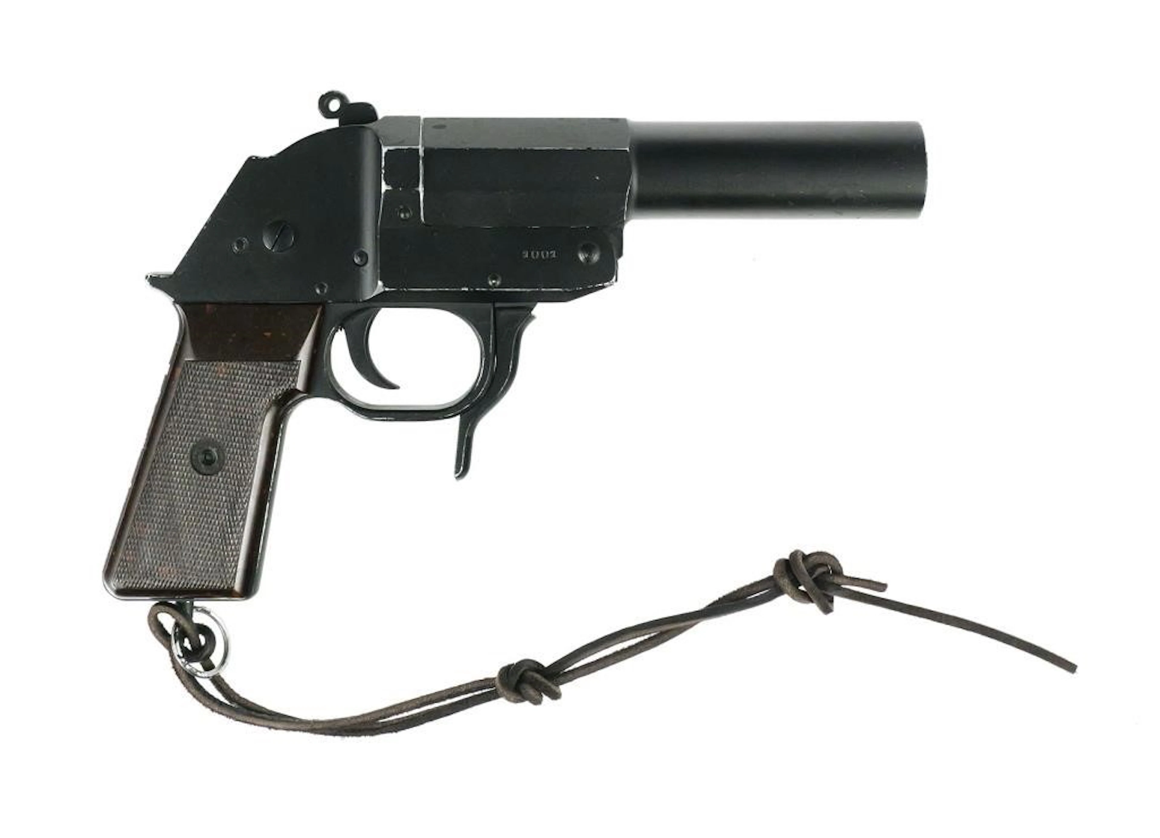 East German LP1 Flare Signal Pistol