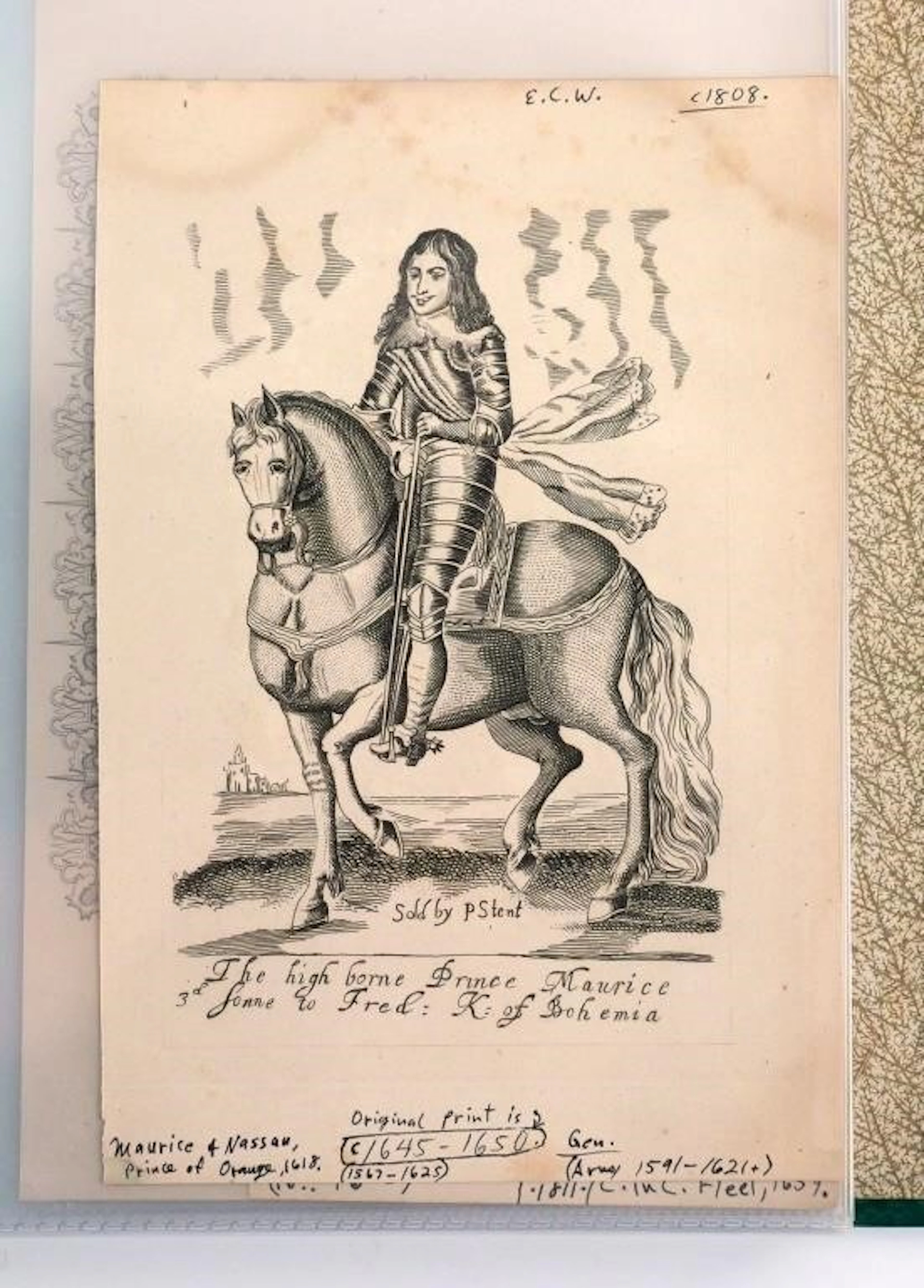 (42) Historical British Portrait & Scene Prints