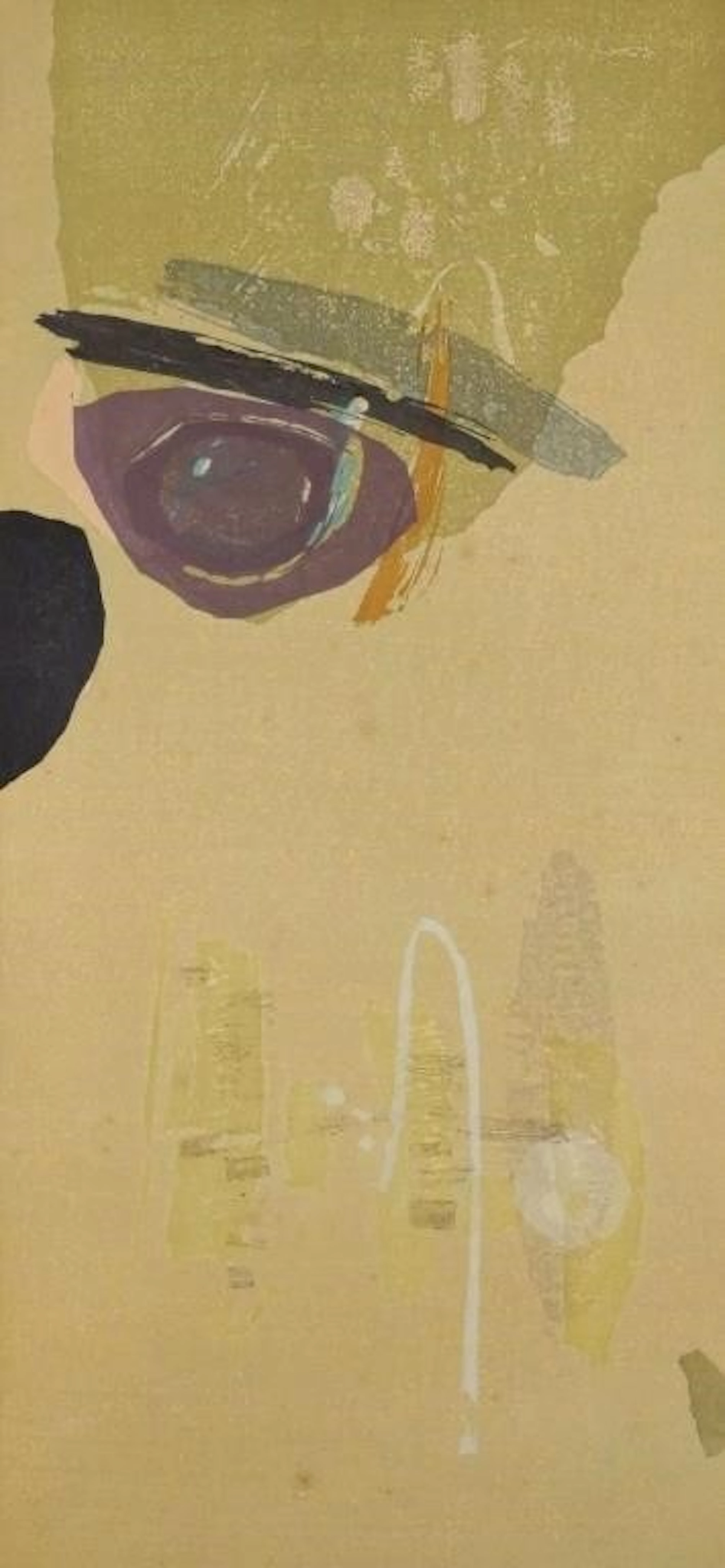 RIKIO TAKAHASHI, Woodblock Print, Early Spring