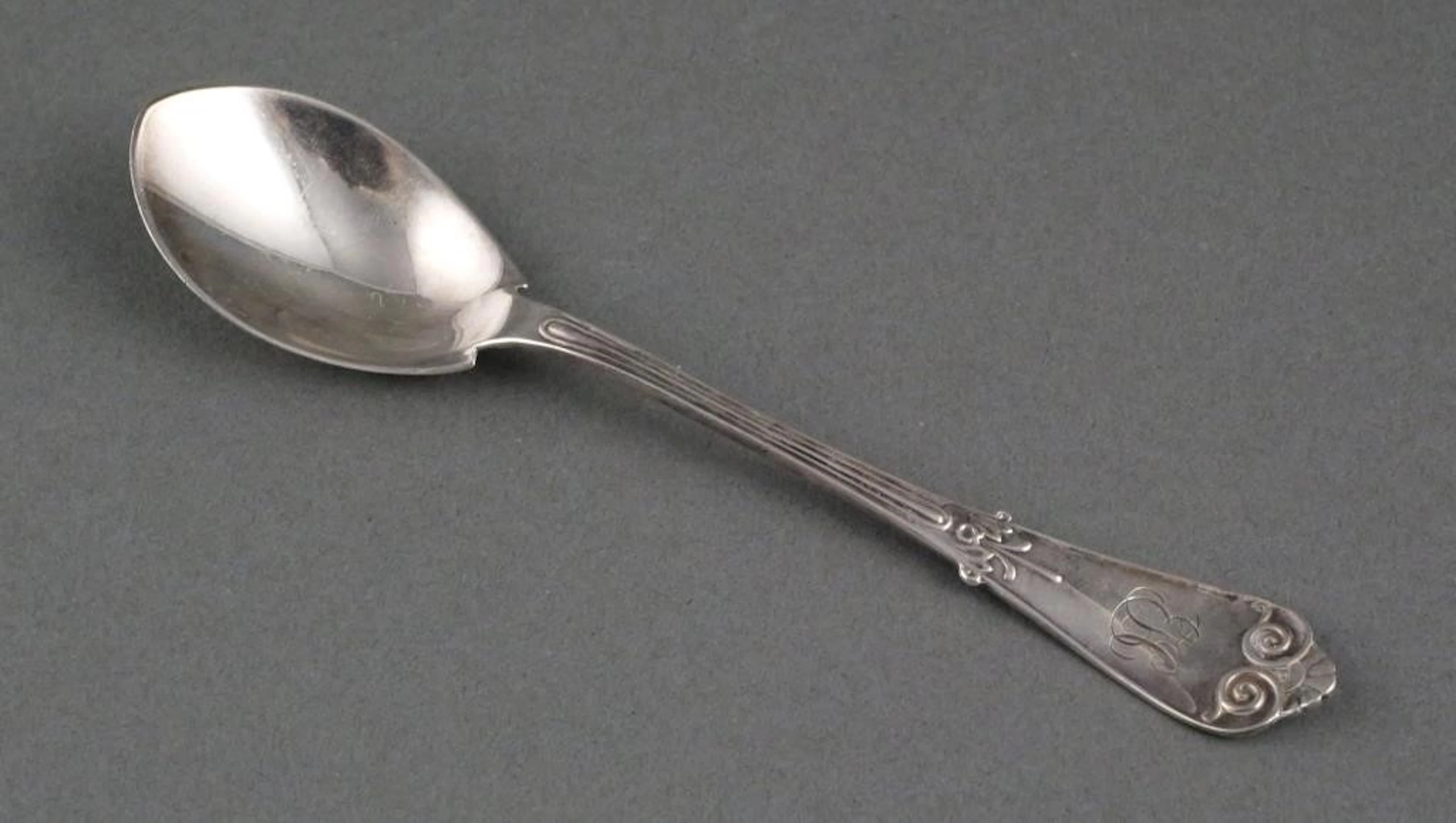 Tiffany and Co Sterling Silver Spoon