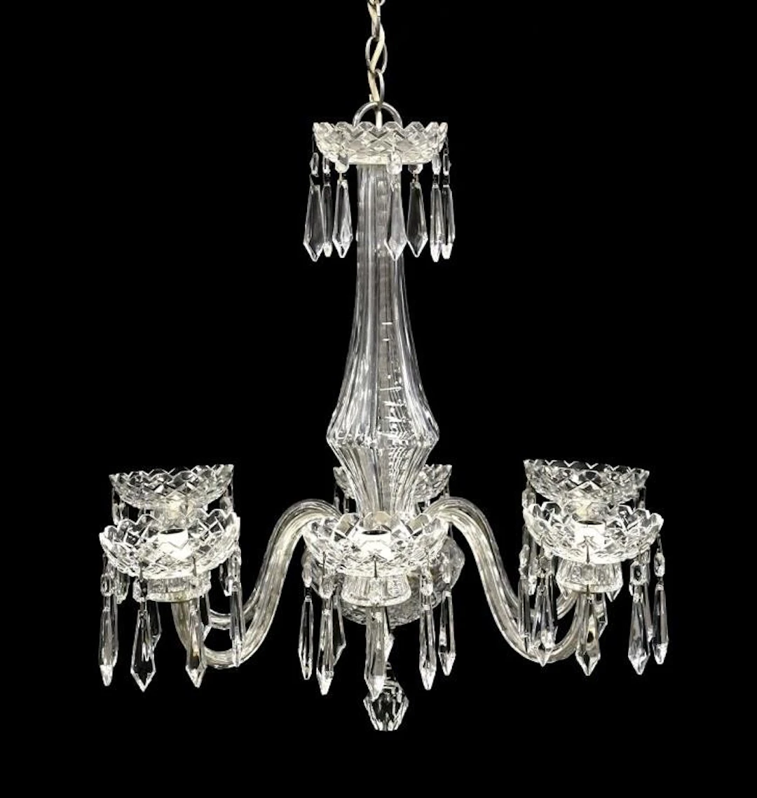 Waterford Six-Light Chandelier