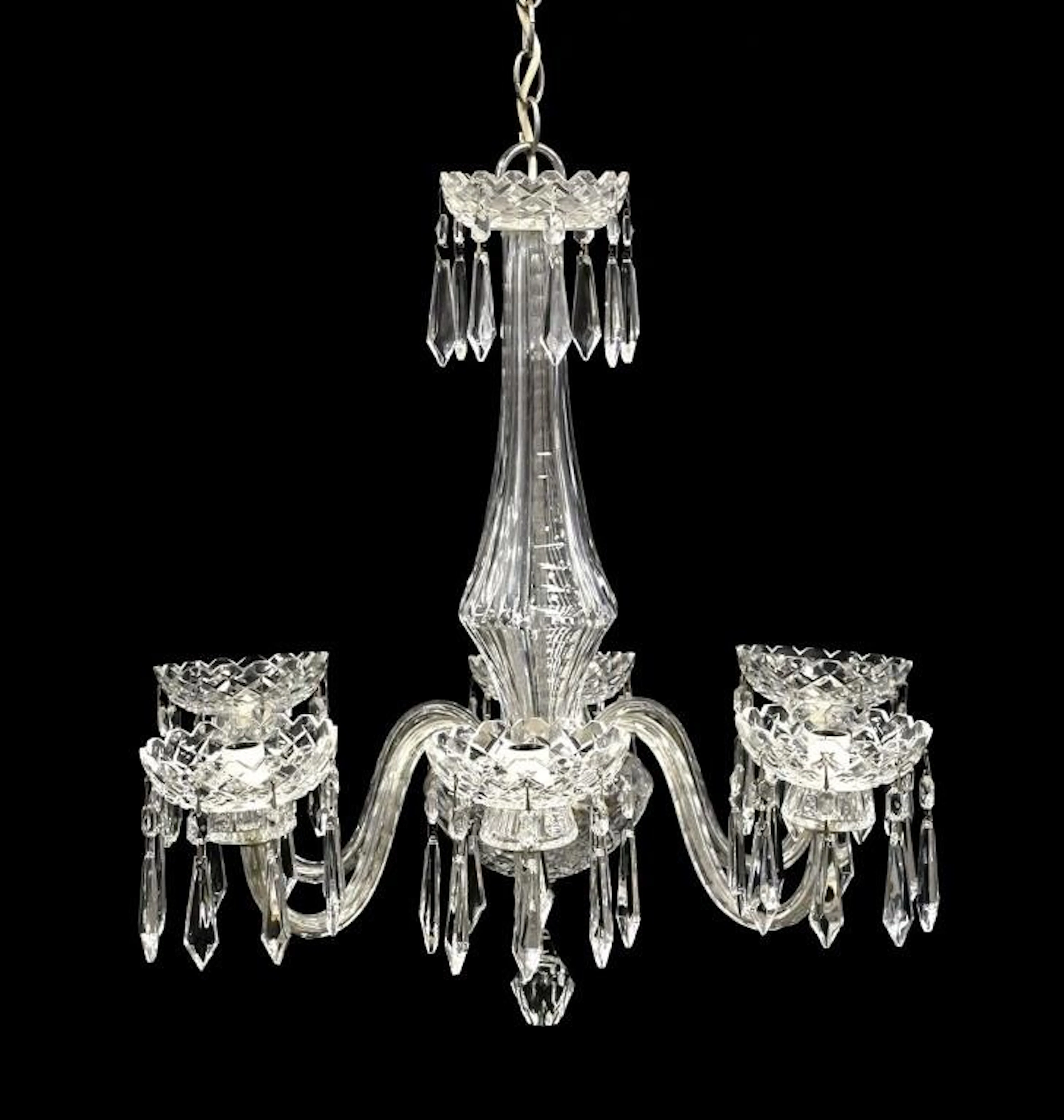 Waterford Six-Light Chandelier