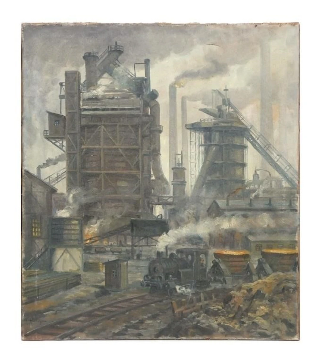 BERTHOLD HUNGER Industrial Plant Ptg