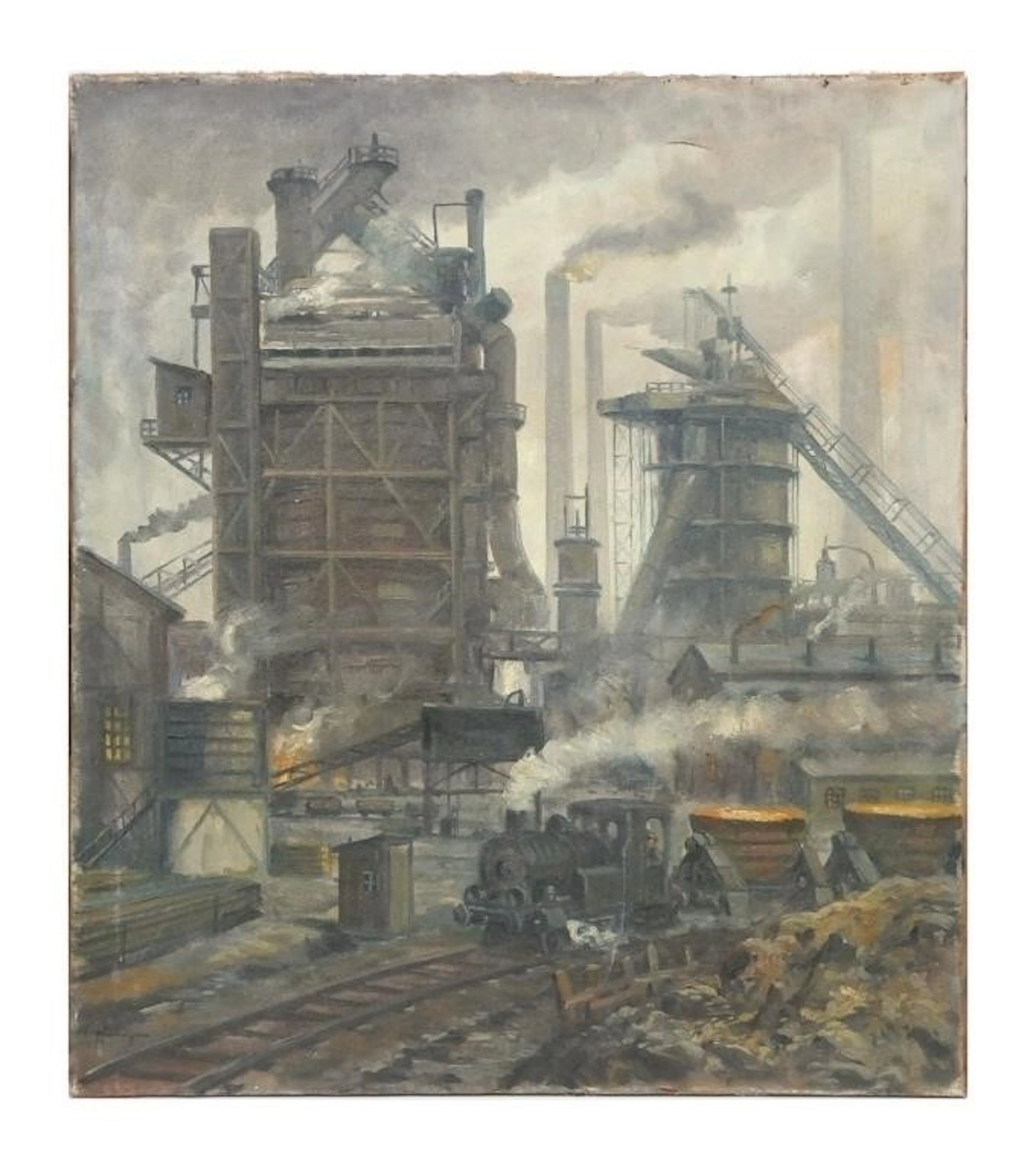 BERTHOLD HUNGER Industrial Plant Ptg