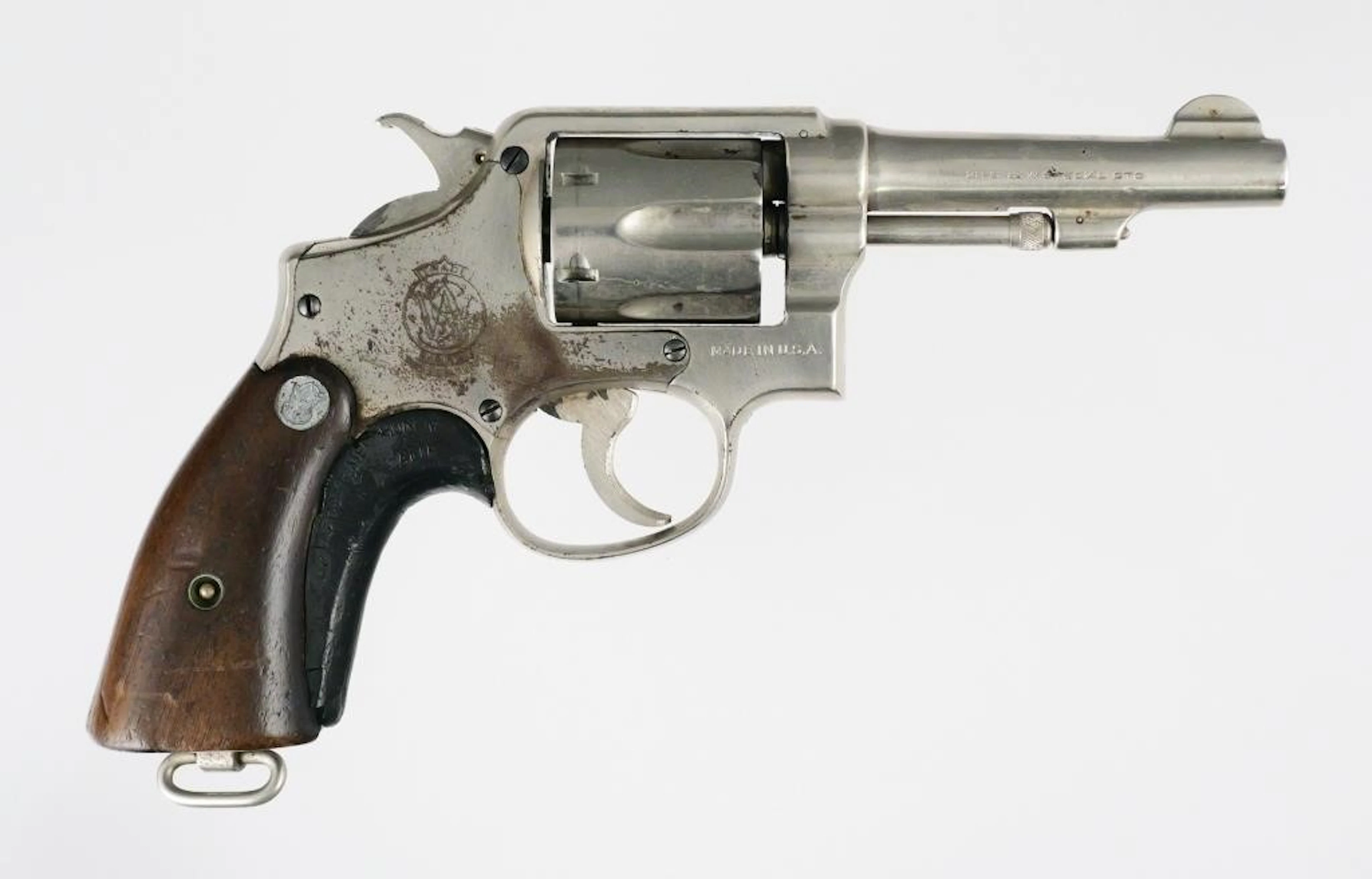 S&W Victory Model .38 Special Revolver