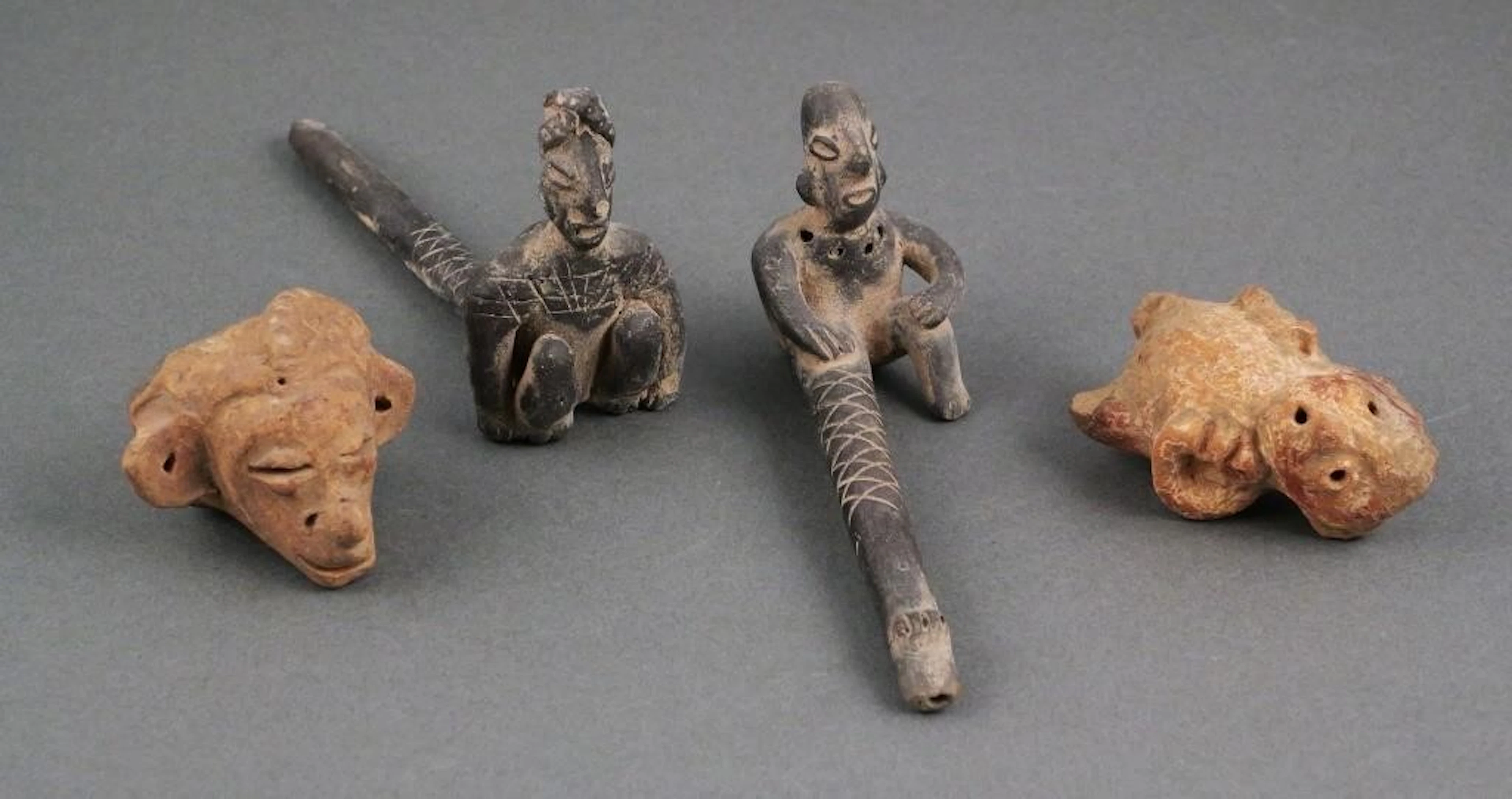 (4) Pre-Columbian Pottery Pieces