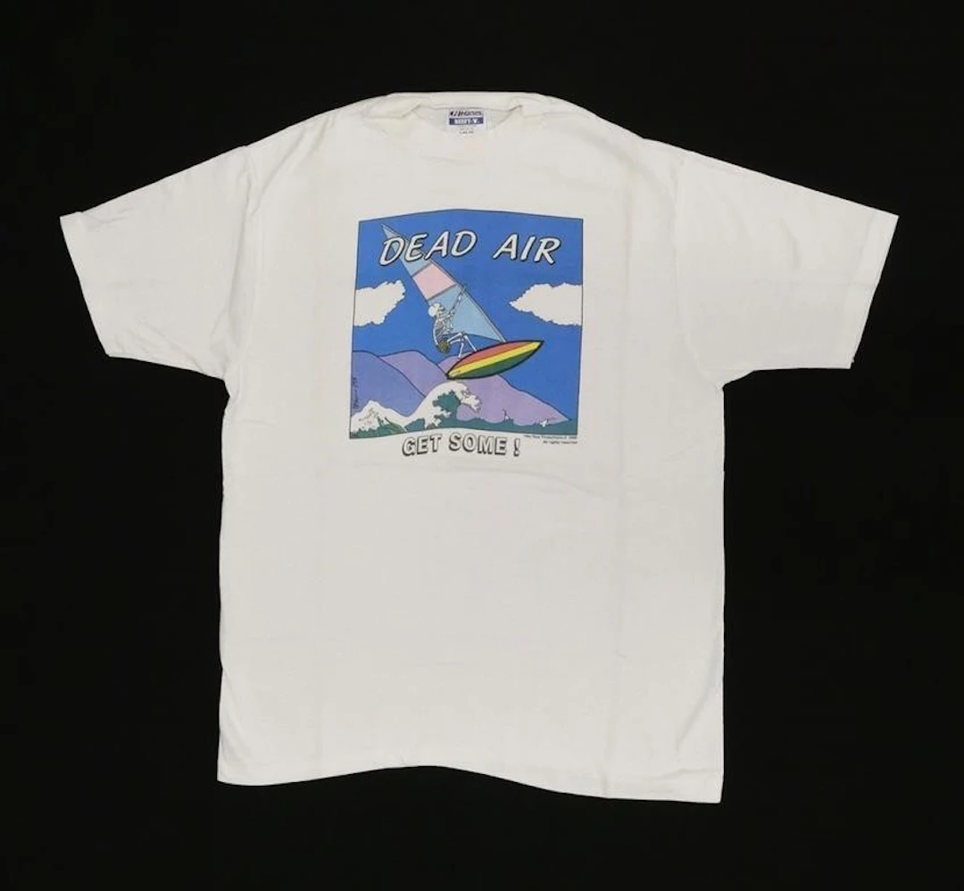 Vintage Grateful Dead "Dead Air" 1988 T-Shirt