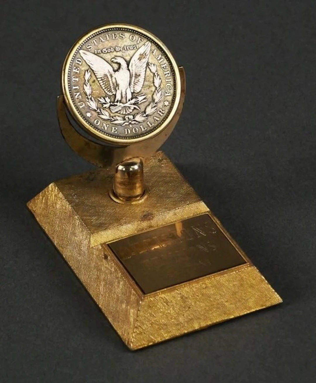1897 Morgan Desk Accessory