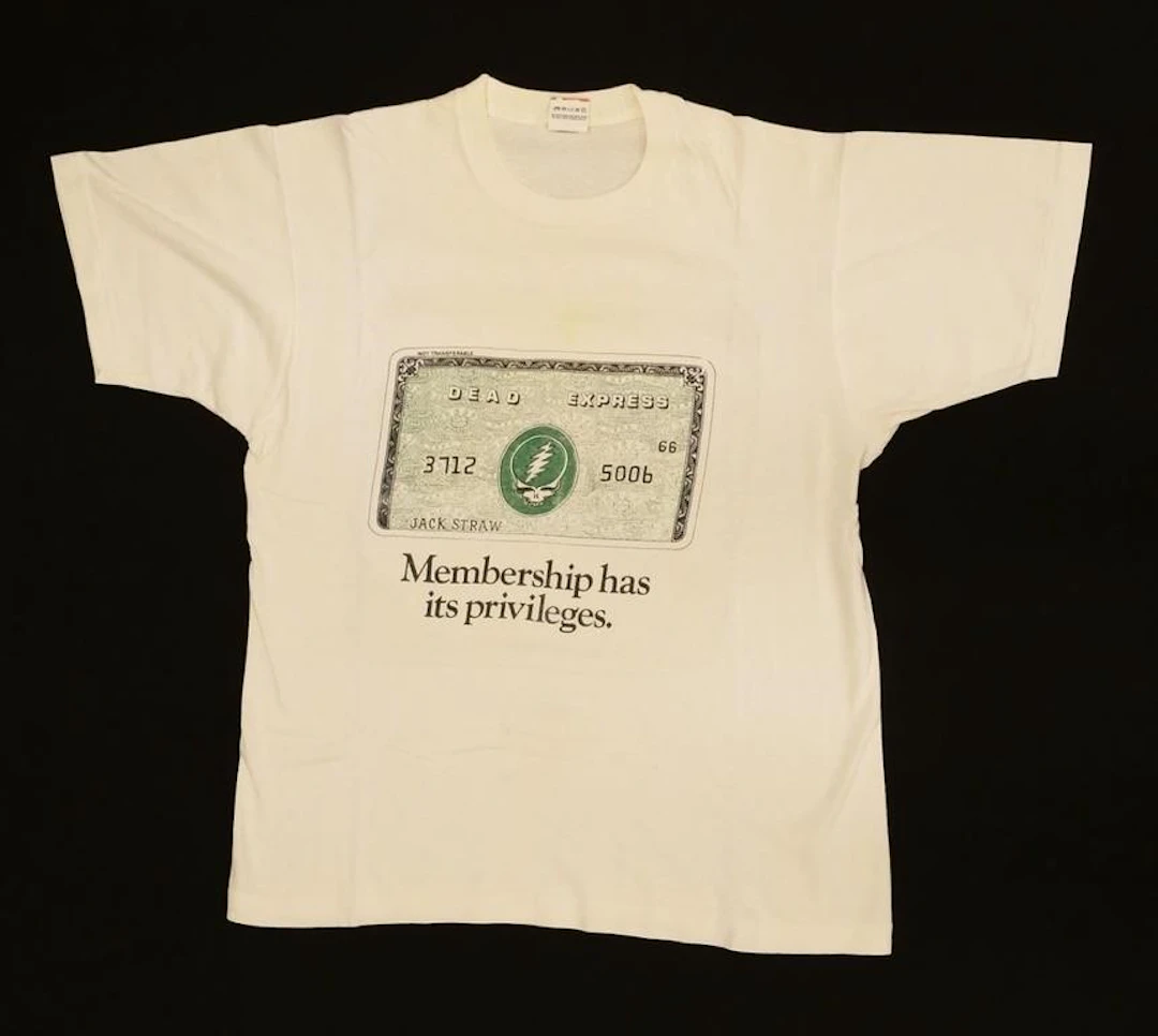 Vintage Grateful Dead "Dead Express" T-Shirt