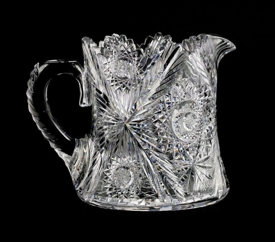 ABCG Signed Libbey Neola Jug