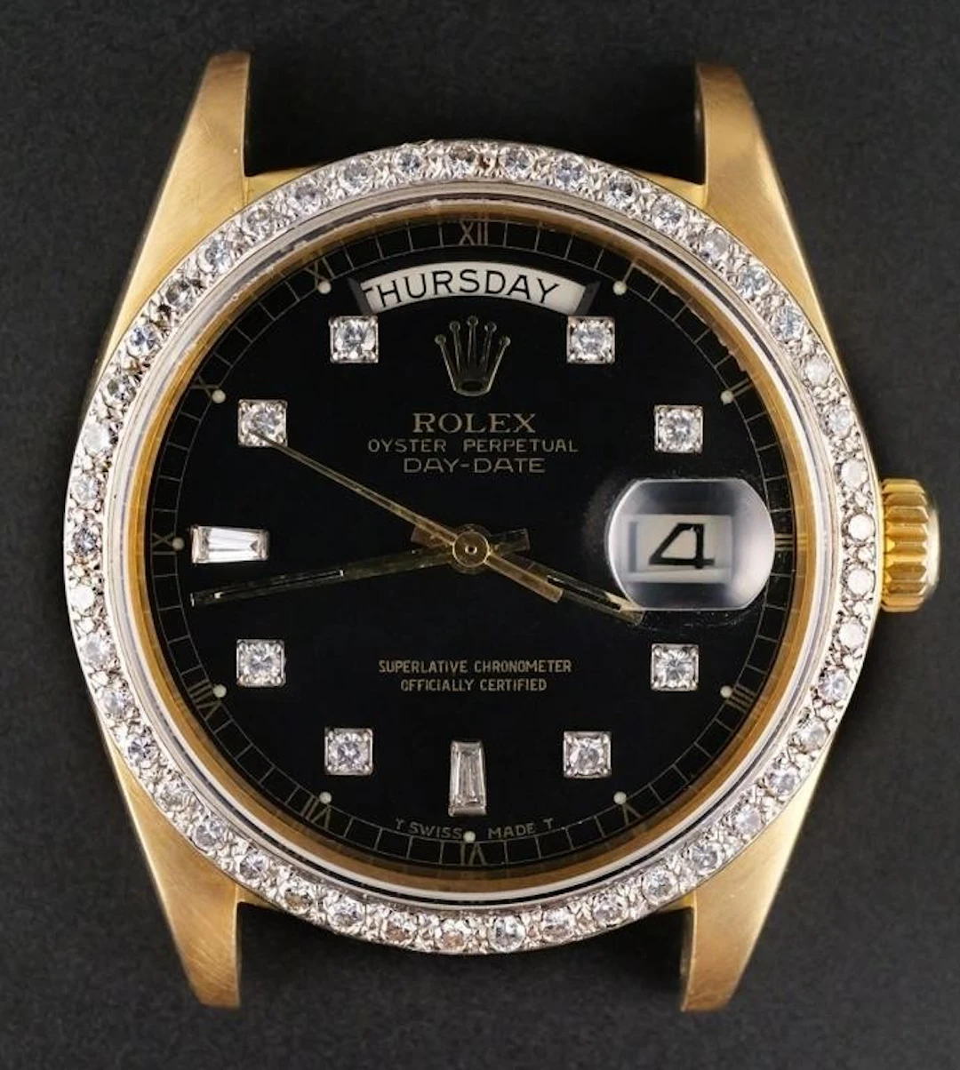 18K Rolex Day-Date President Ref. 18038