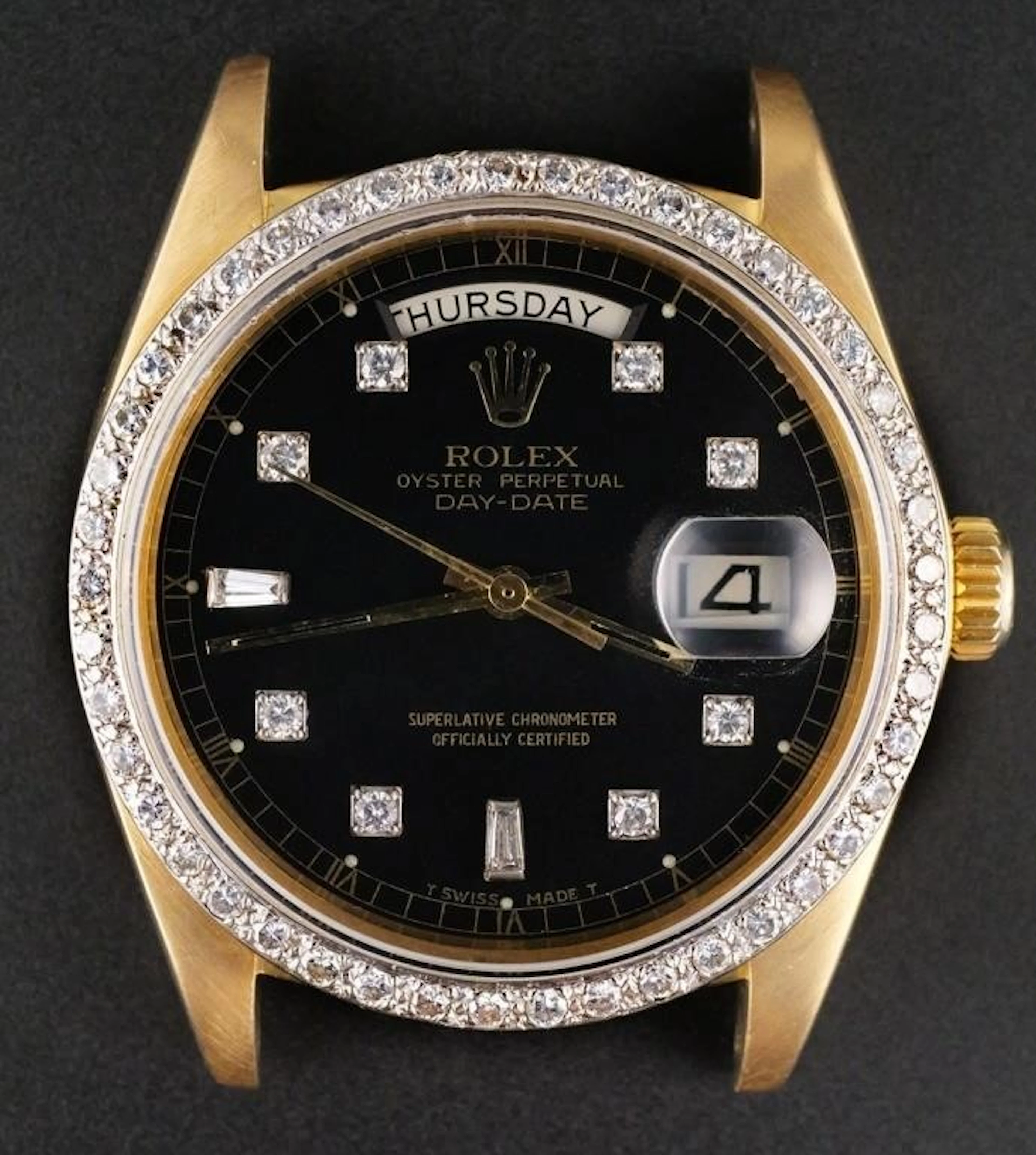 18K Rolex Day-Date President Ref. 18038