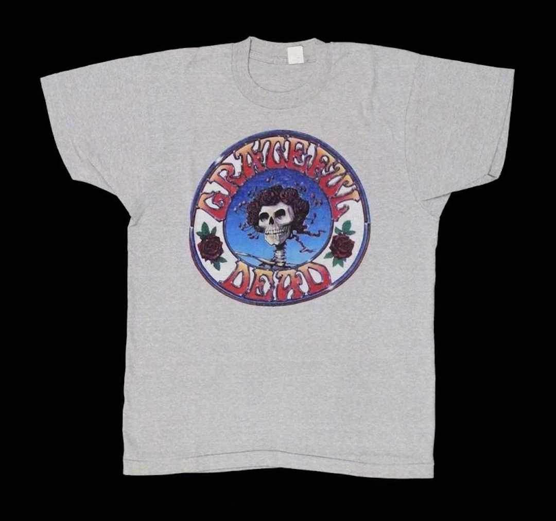 Vintage Grateful Dead Bertha Skull T-Shirt L
