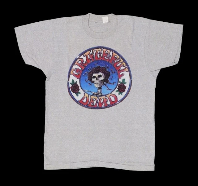 Vintage Grateful Dead Bertha Skull T-Shirt L