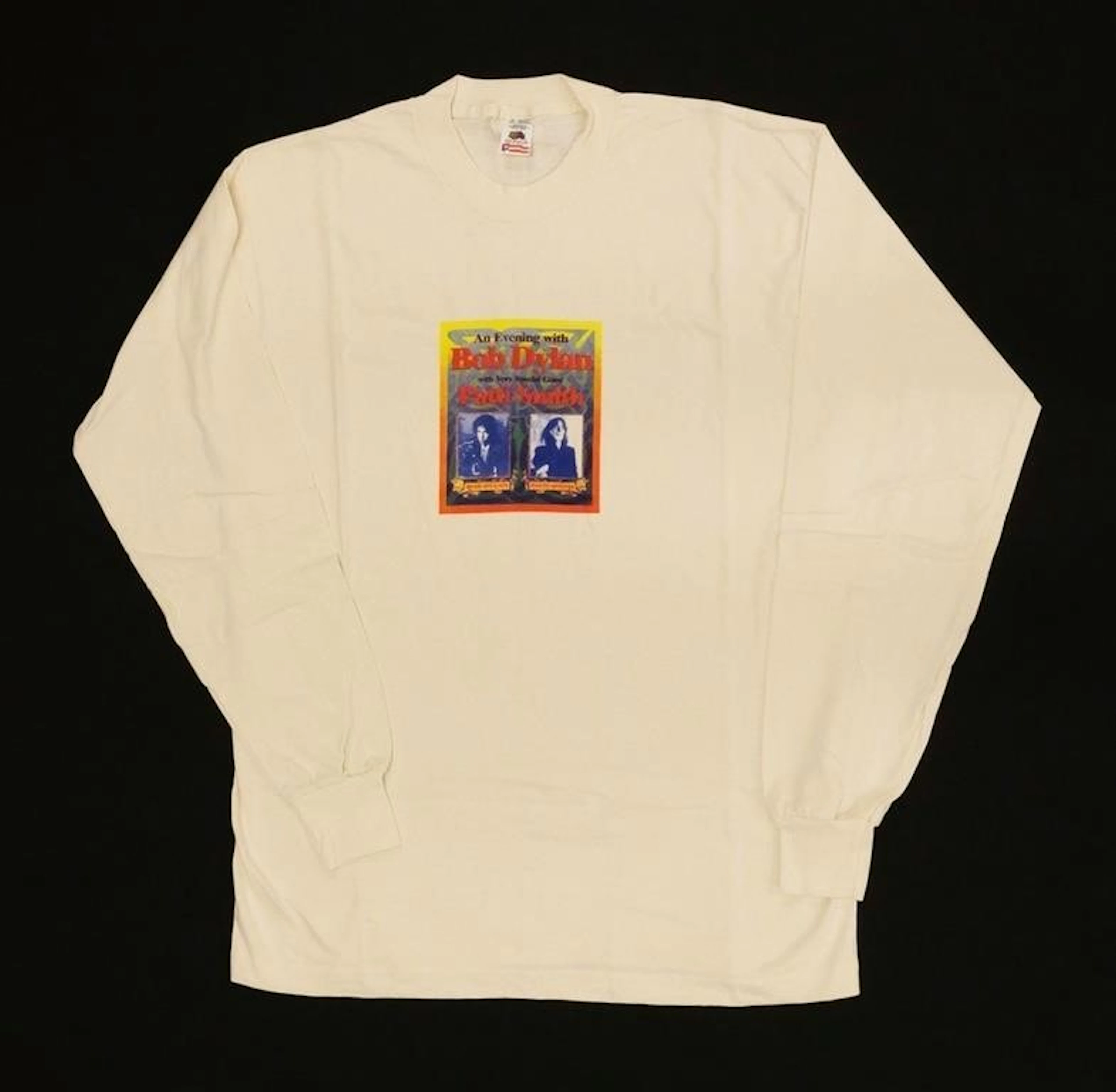 1995 Bob Dylan Patti Smith Tour Shirt