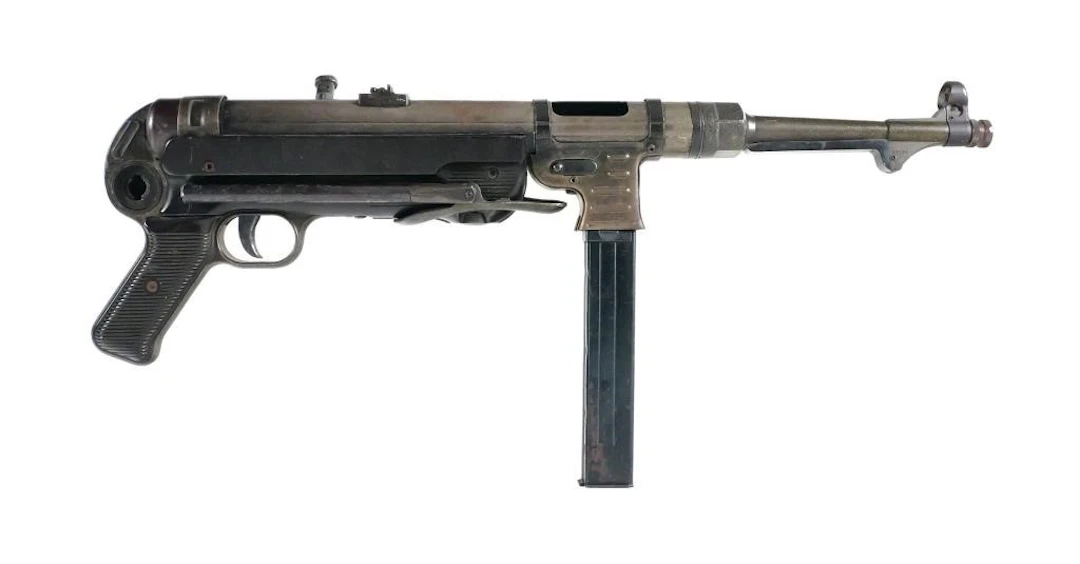 MGC68 MP40 Replica Non-Firing Model Gun