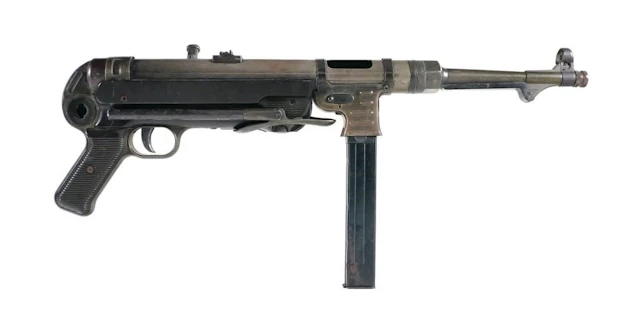 MGC68 MP40 Replica Non-Firing Model Gun