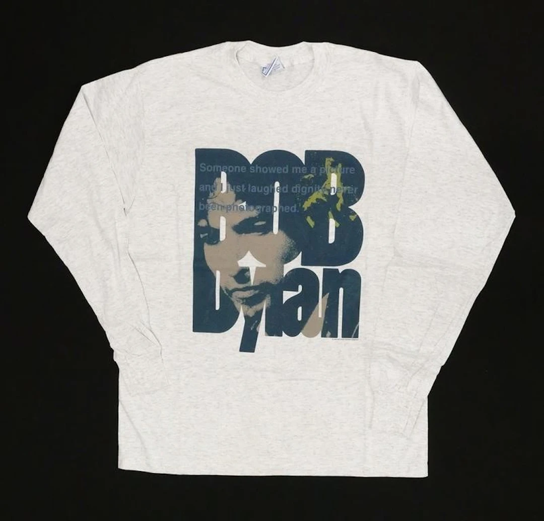 1995 Bob Dylan Tour Long Sleeve T-Shirt