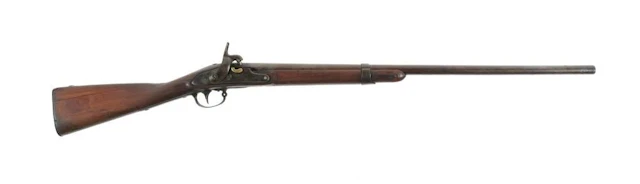 Percussion Musket 1835 Harpers Ferry Lock