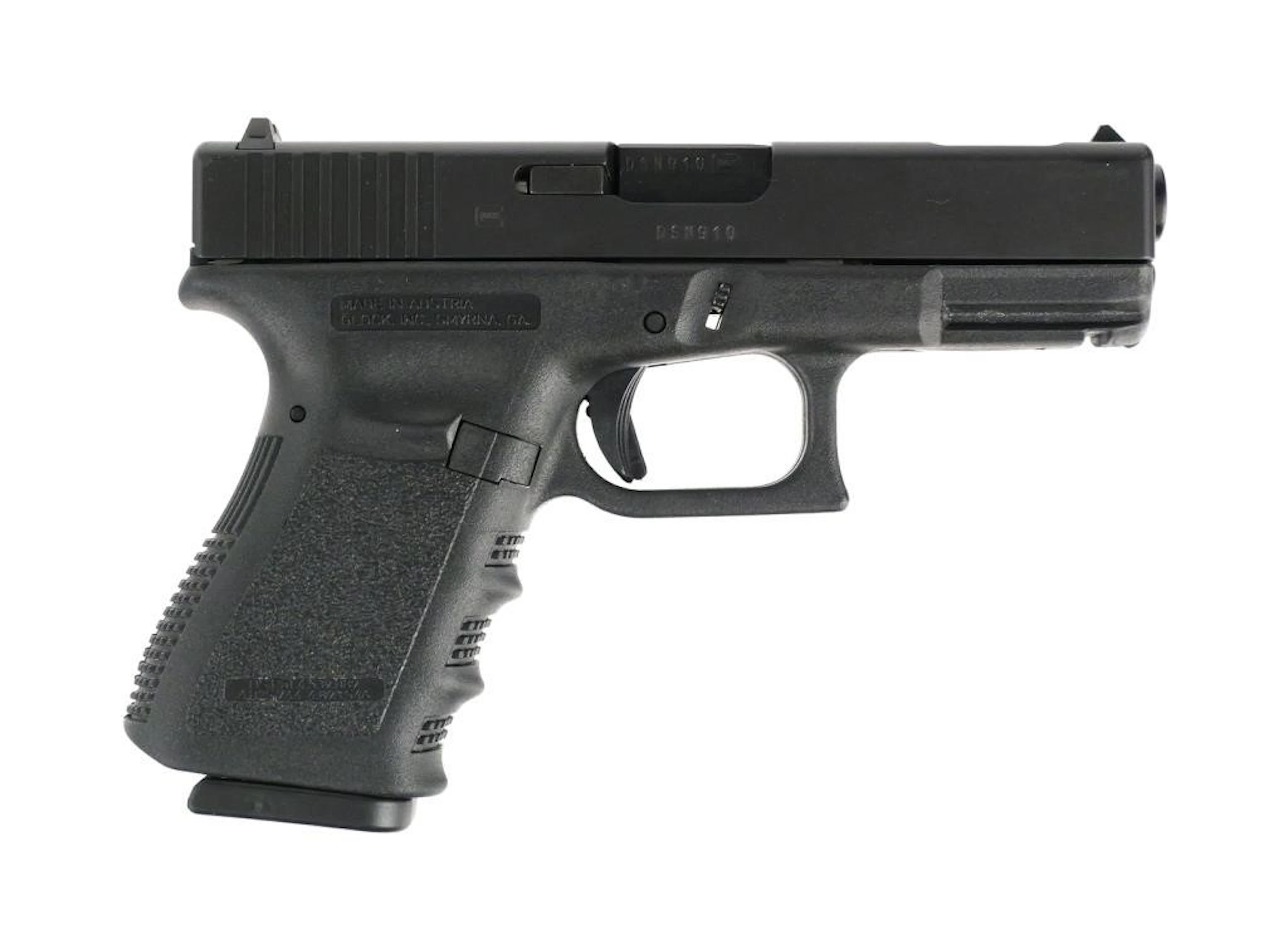 Glock 19C 9mm Gen 3 Compensated Pistol