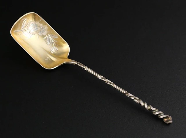 Sterling Towle Sugar Shovel