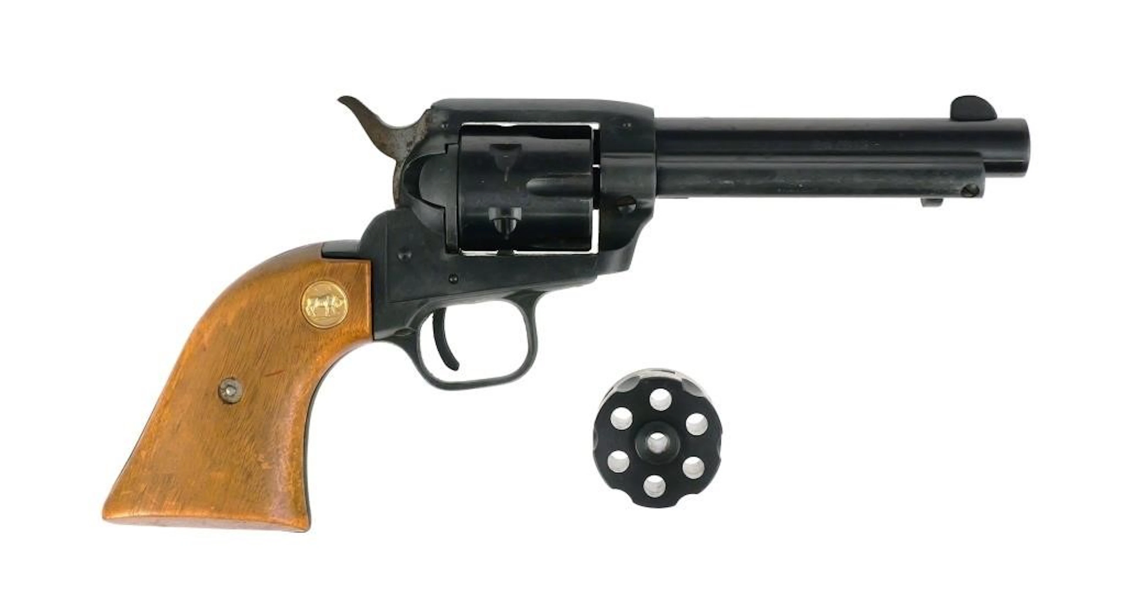 H. Schmidt Model 21 .22 LR/.22 WMR Revolver