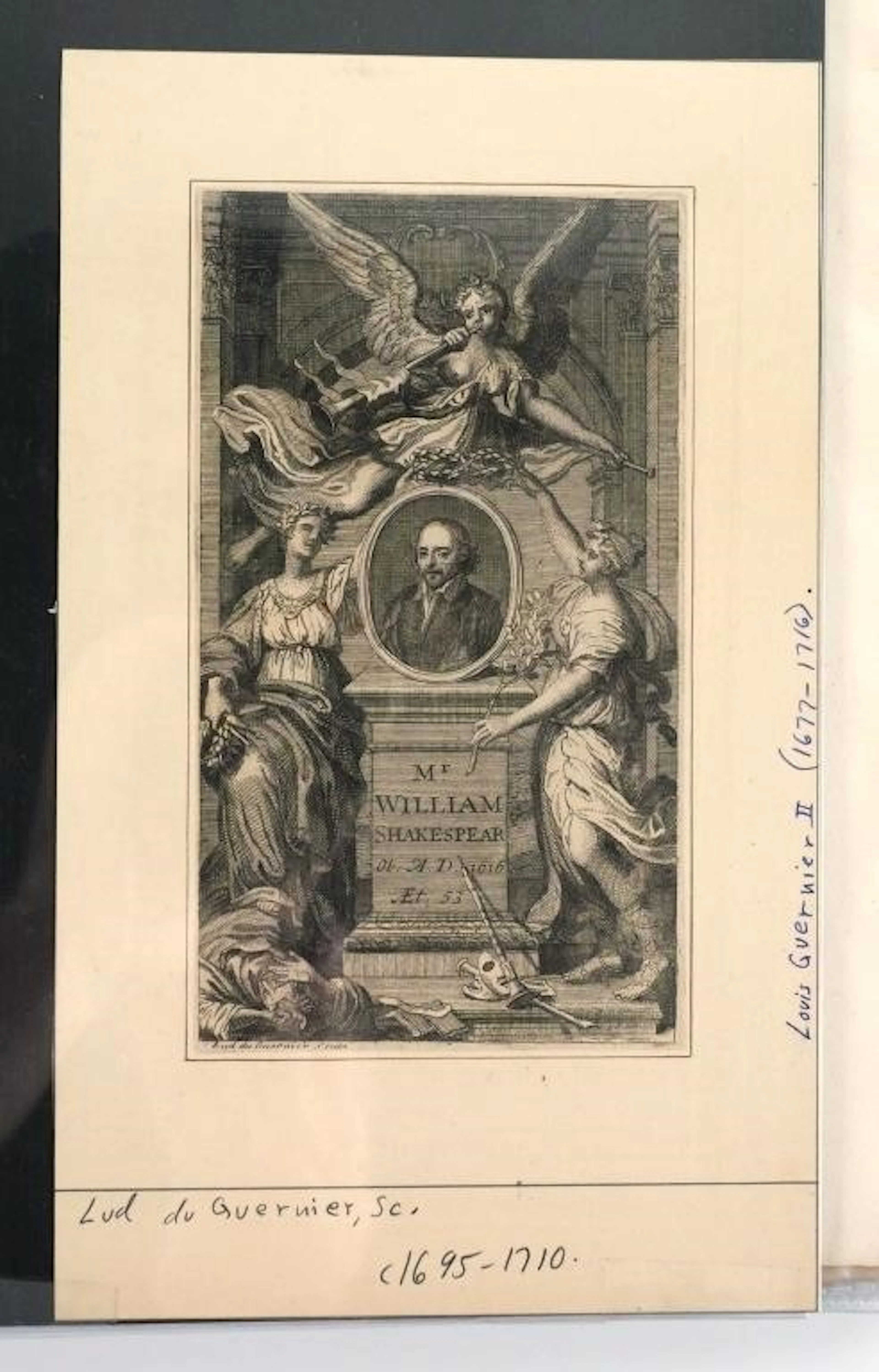 (30) British Literary Portrait Engravings