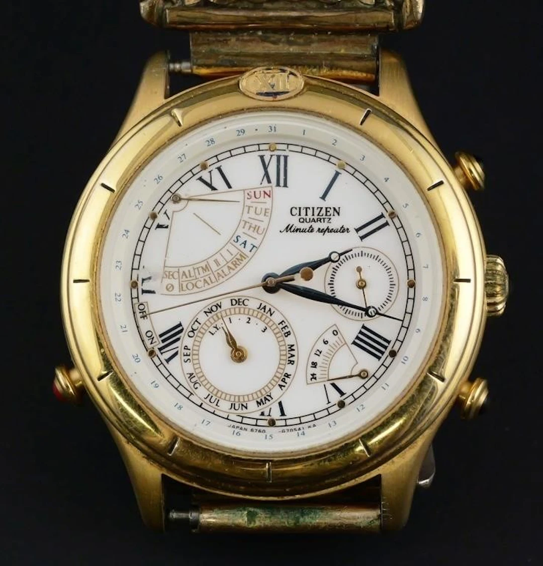 Citizen Quartz Chronograph Watch