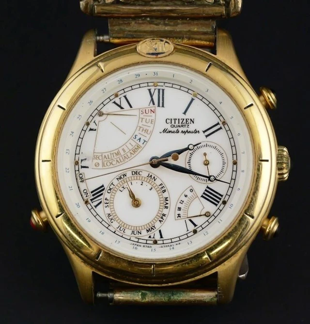 Citizen Quartz Chronograph Watch