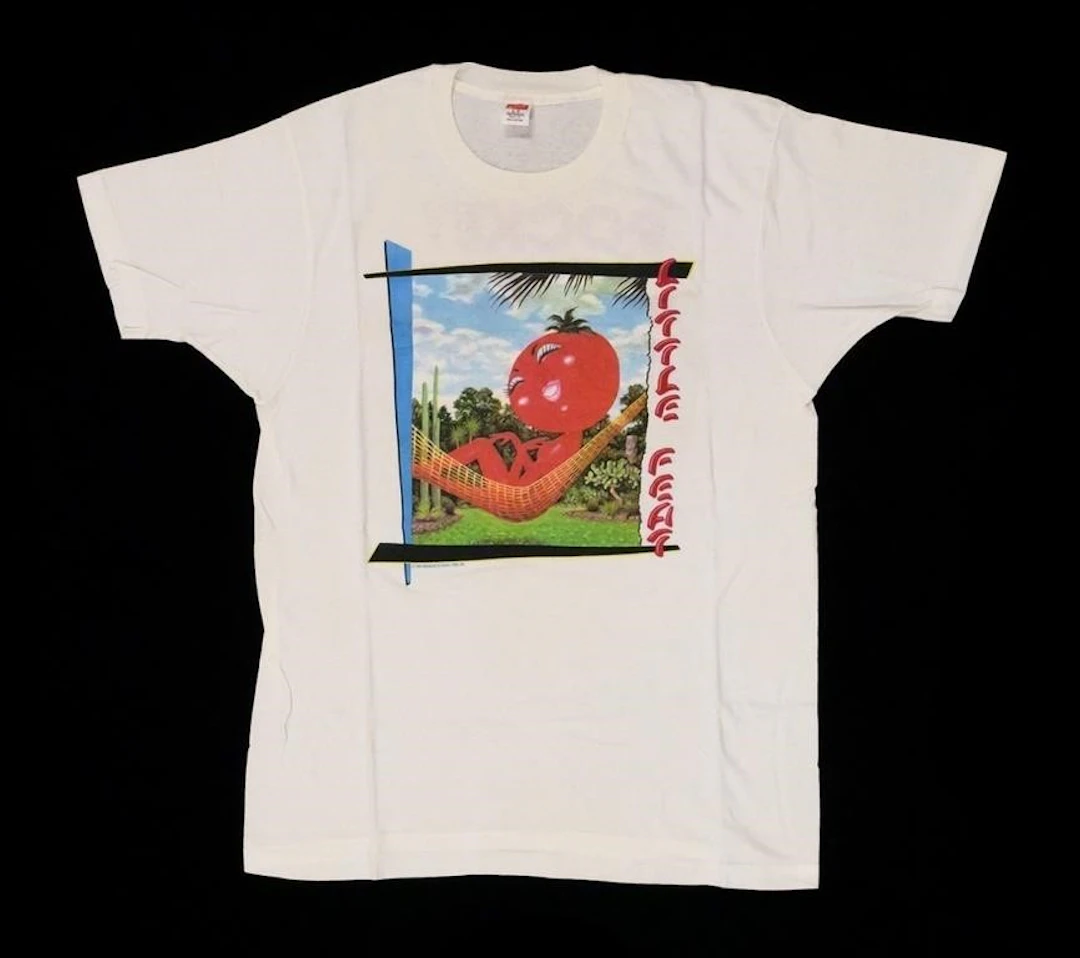 1988 Little Feat Rocket in My Pocket T-Shirt L
