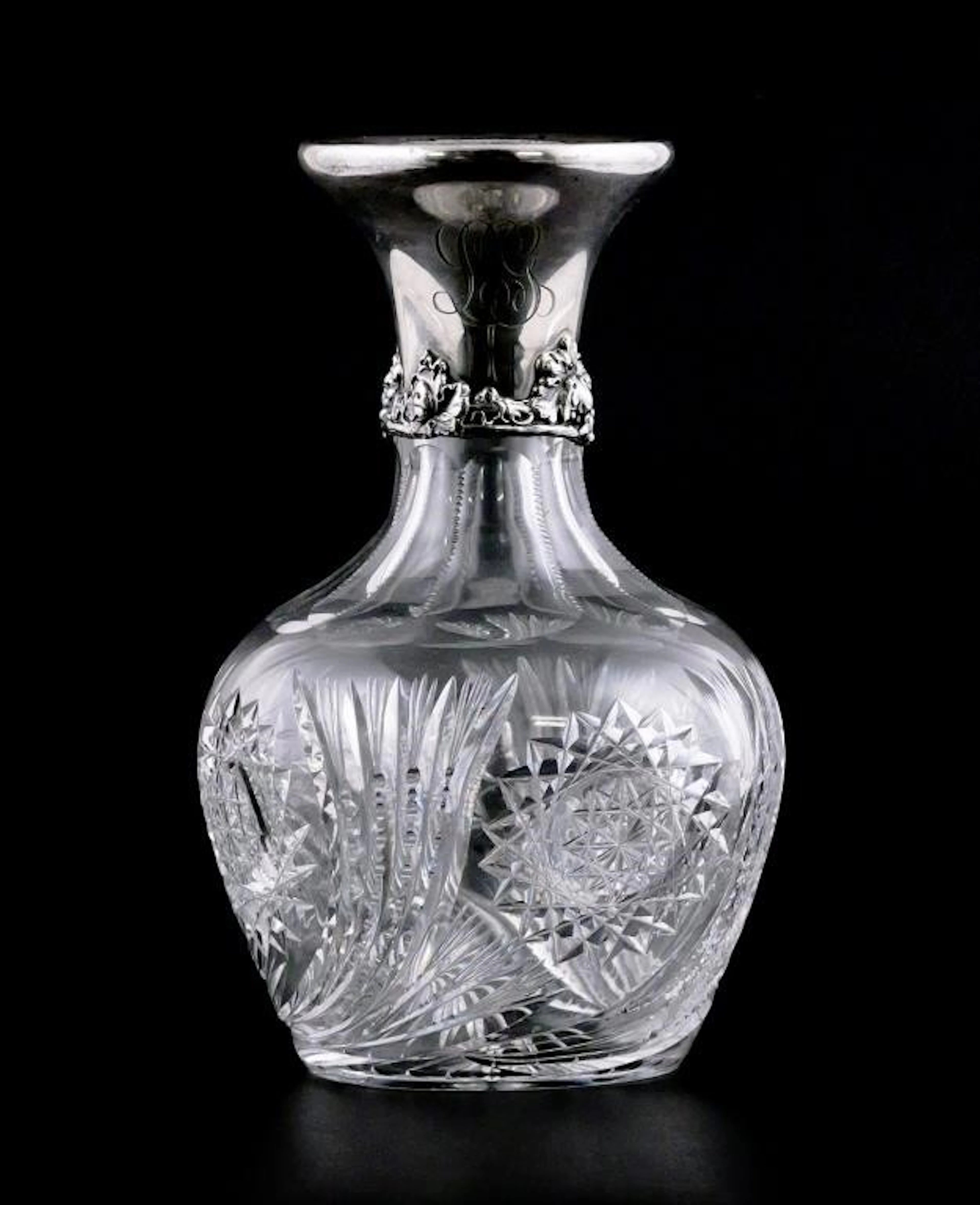 Gorham ABCG Comet Decanter