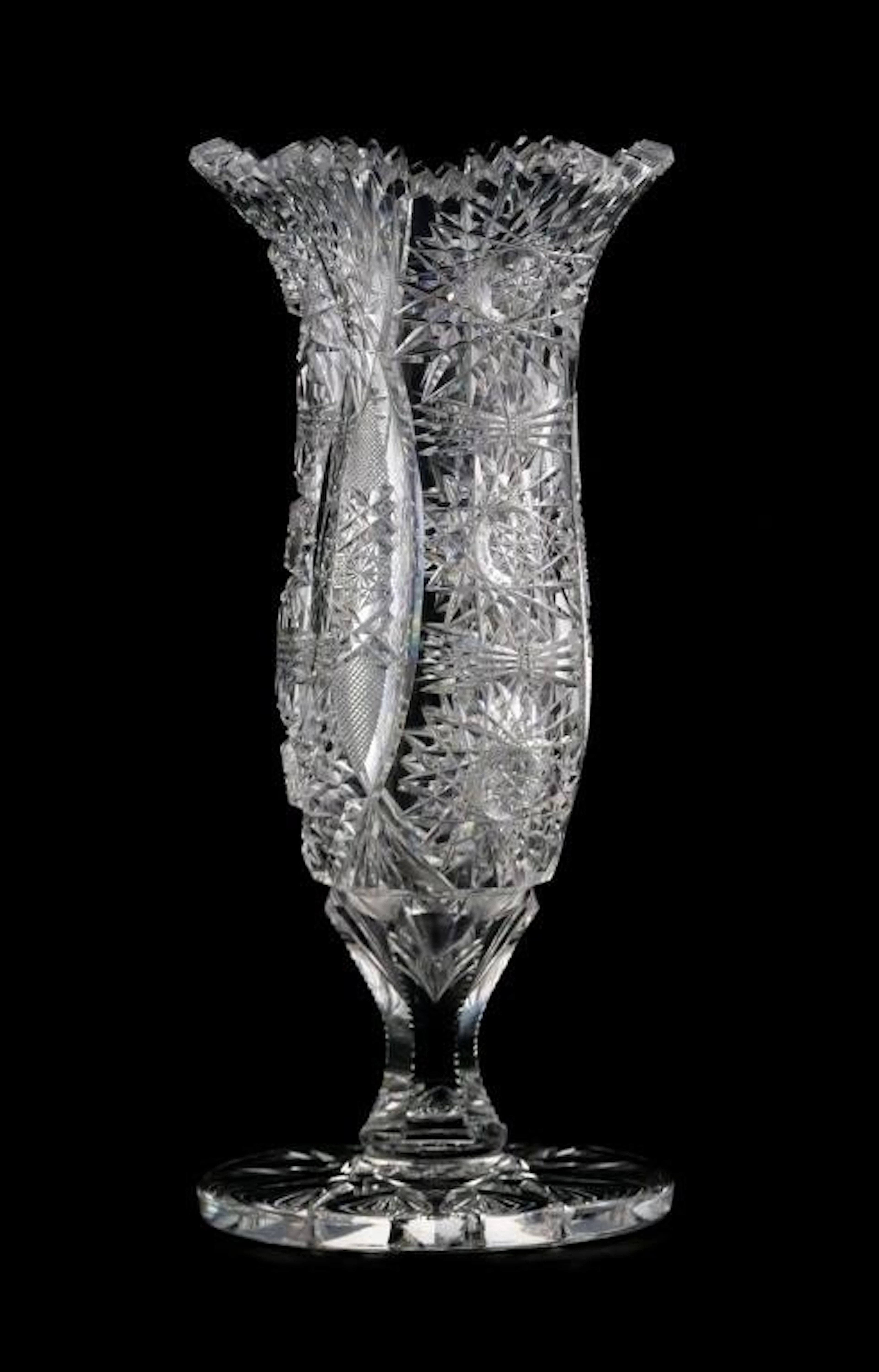 ABCG Vase Hour Glass Shape