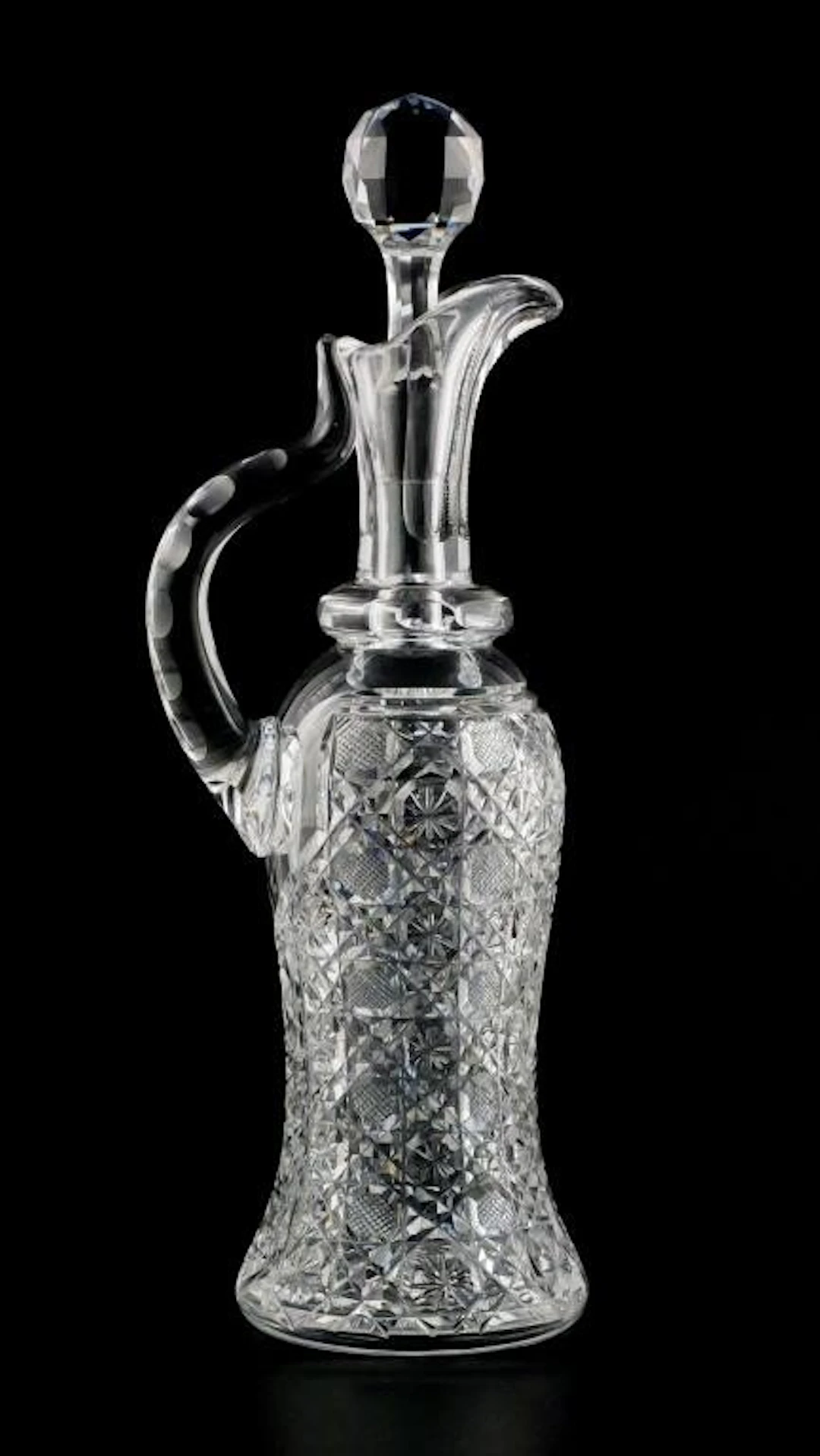 ABCG Tall Decanter