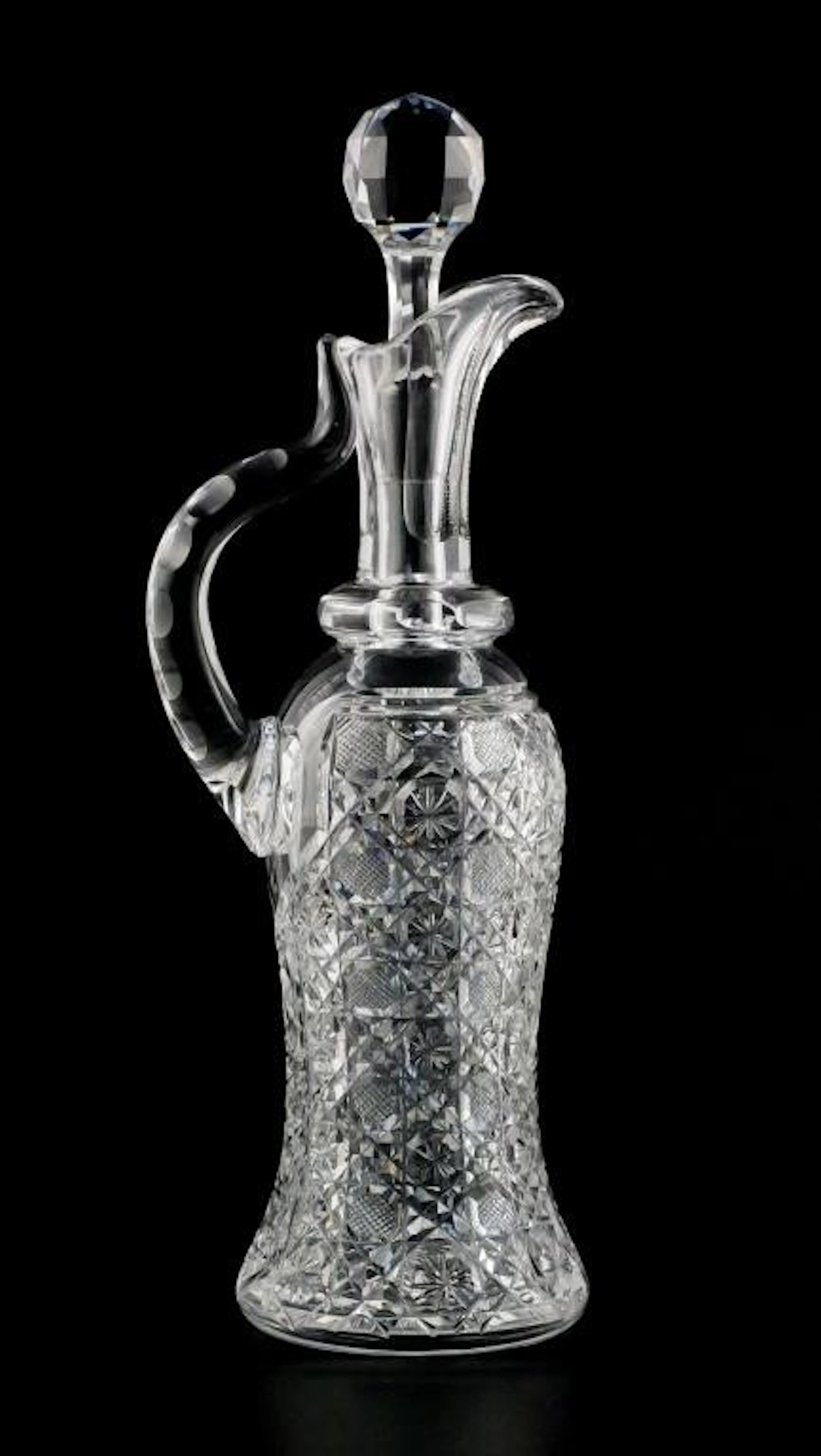 ABCG Tall Decanter