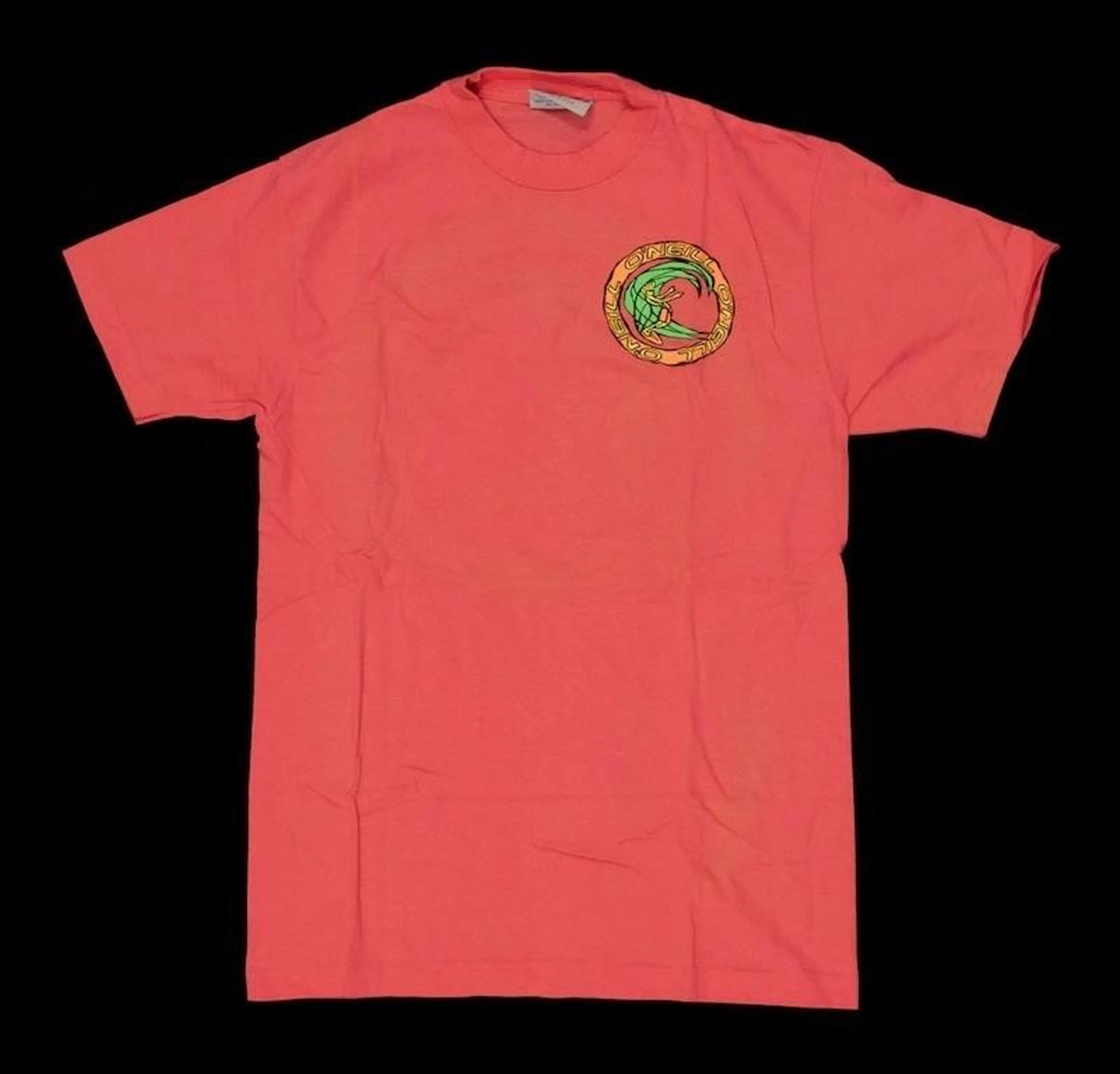 Vintage O'Neill Surfing Pink T-Shirt L