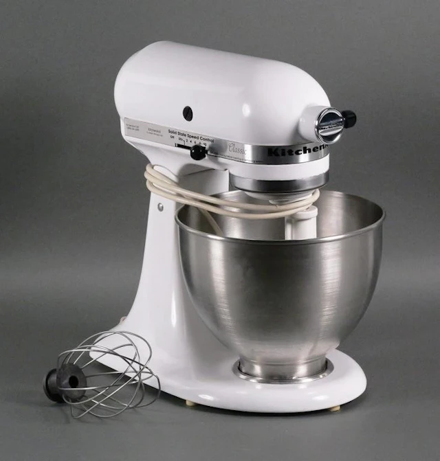 KitchenAid Classic K45SS Stand Mixer White
