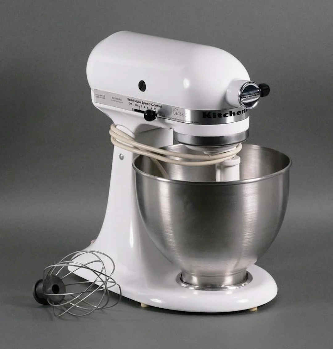 KitchenAid Classic K45SS Stand Mixer White