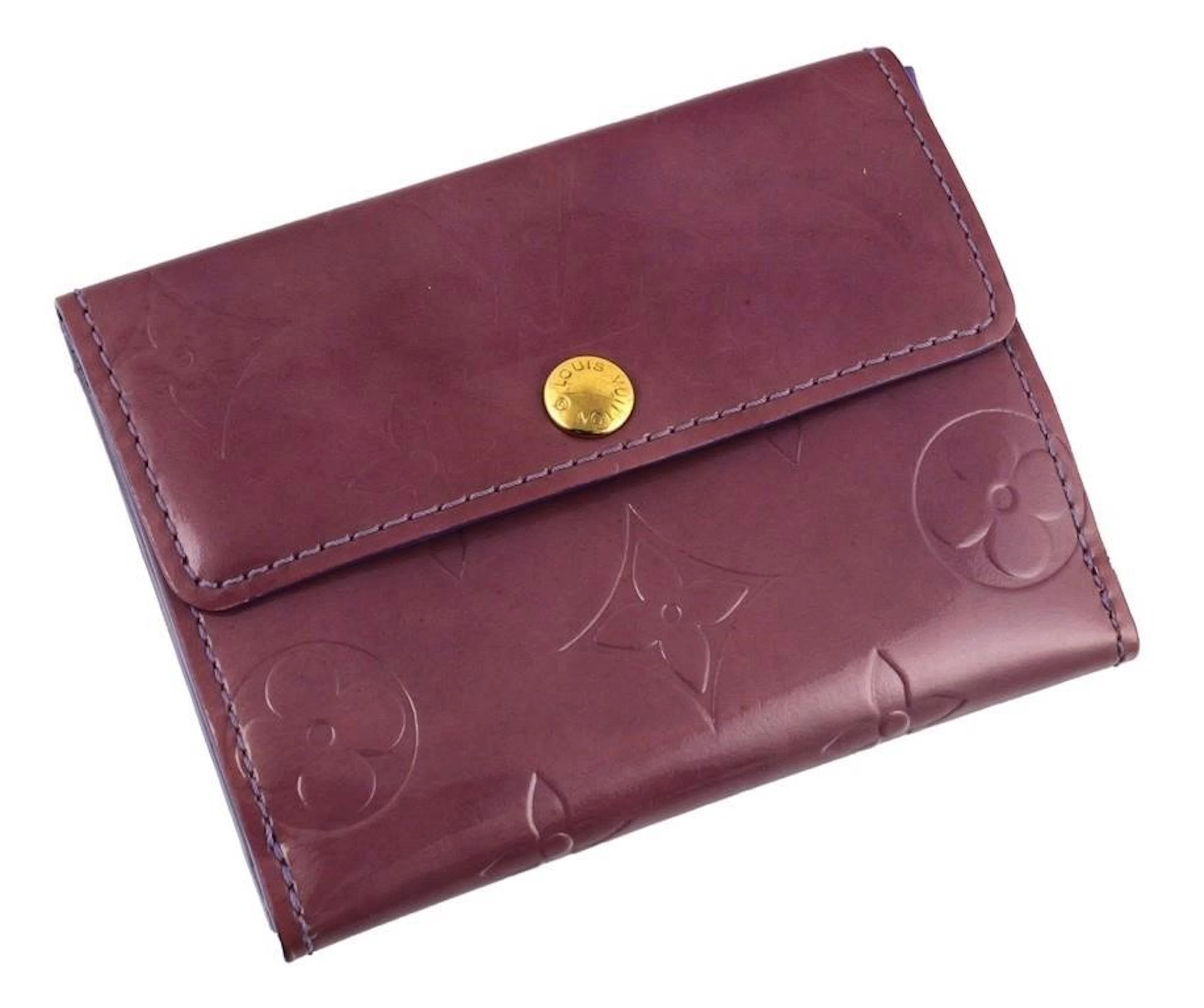 Louis Vuitton Vernis Wallet