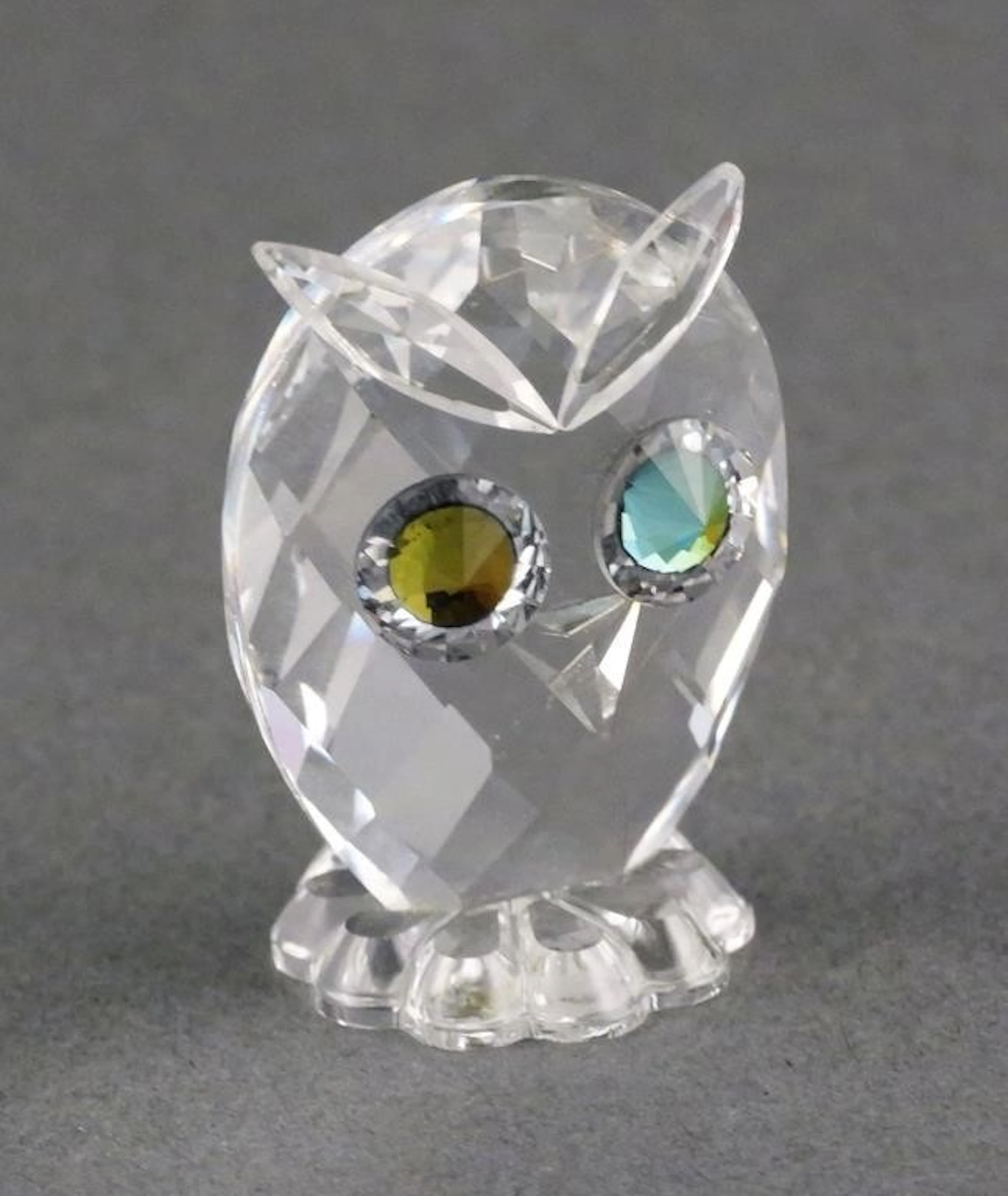 Vintage Swarovski Crystal Owl