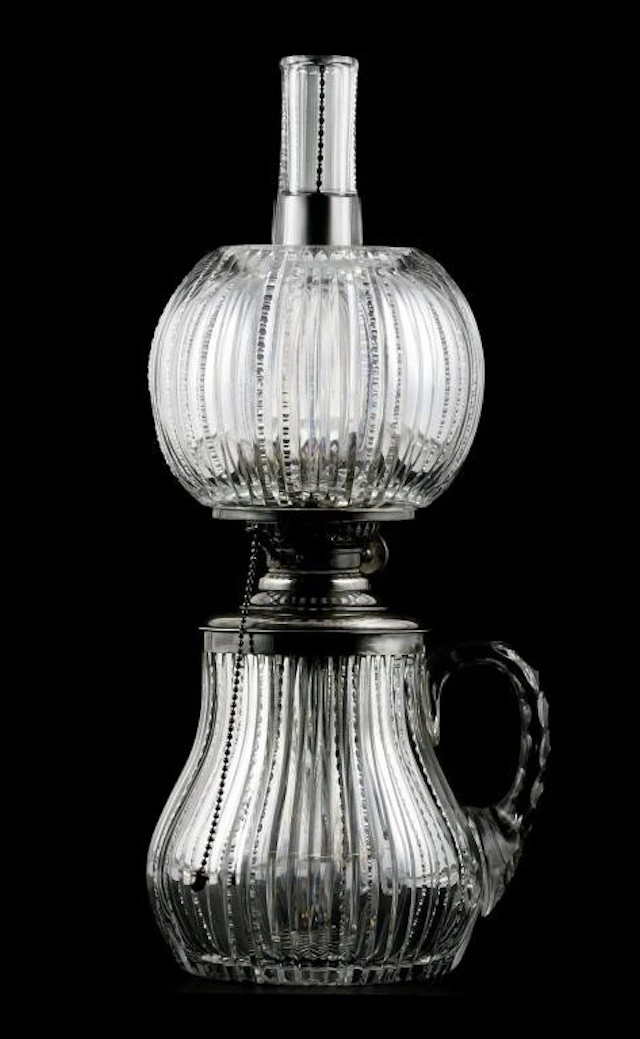 Brilliant Period Oil Lamp Bergen